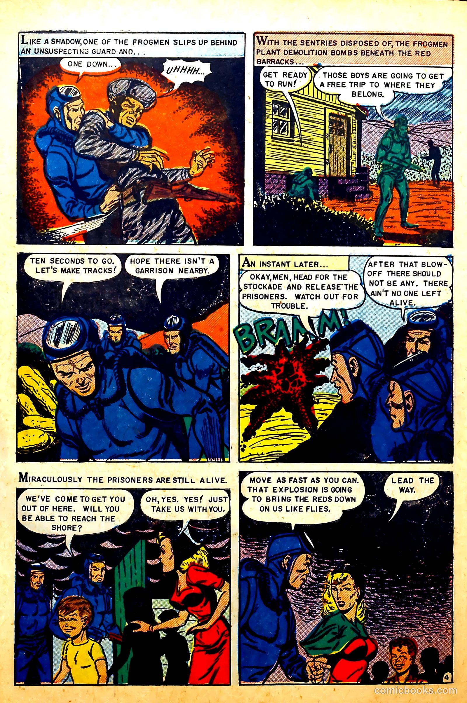 Attack #8 (1972) — page 32 of 36