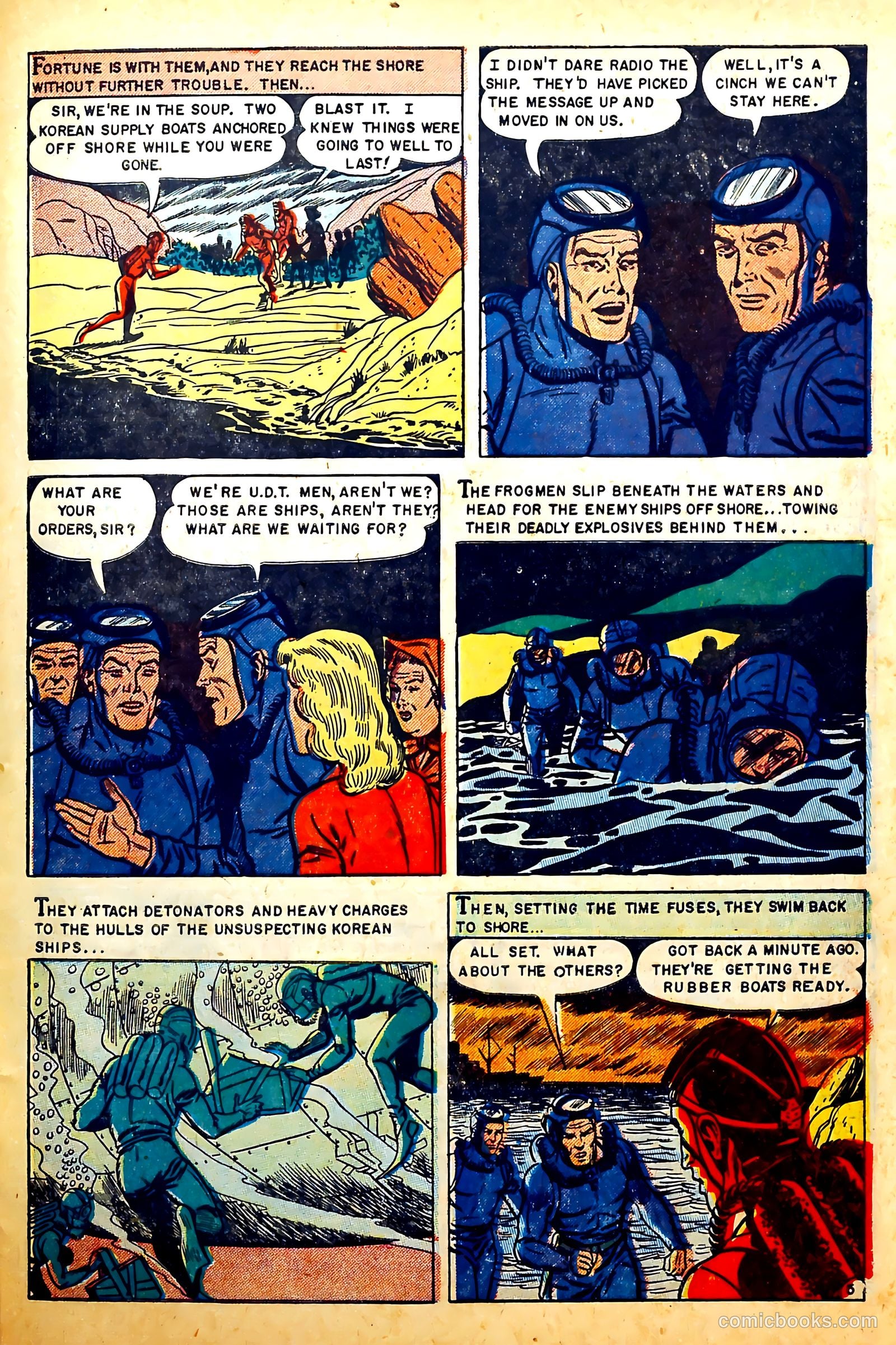 Attack #8 (1972) — page 33 of 36