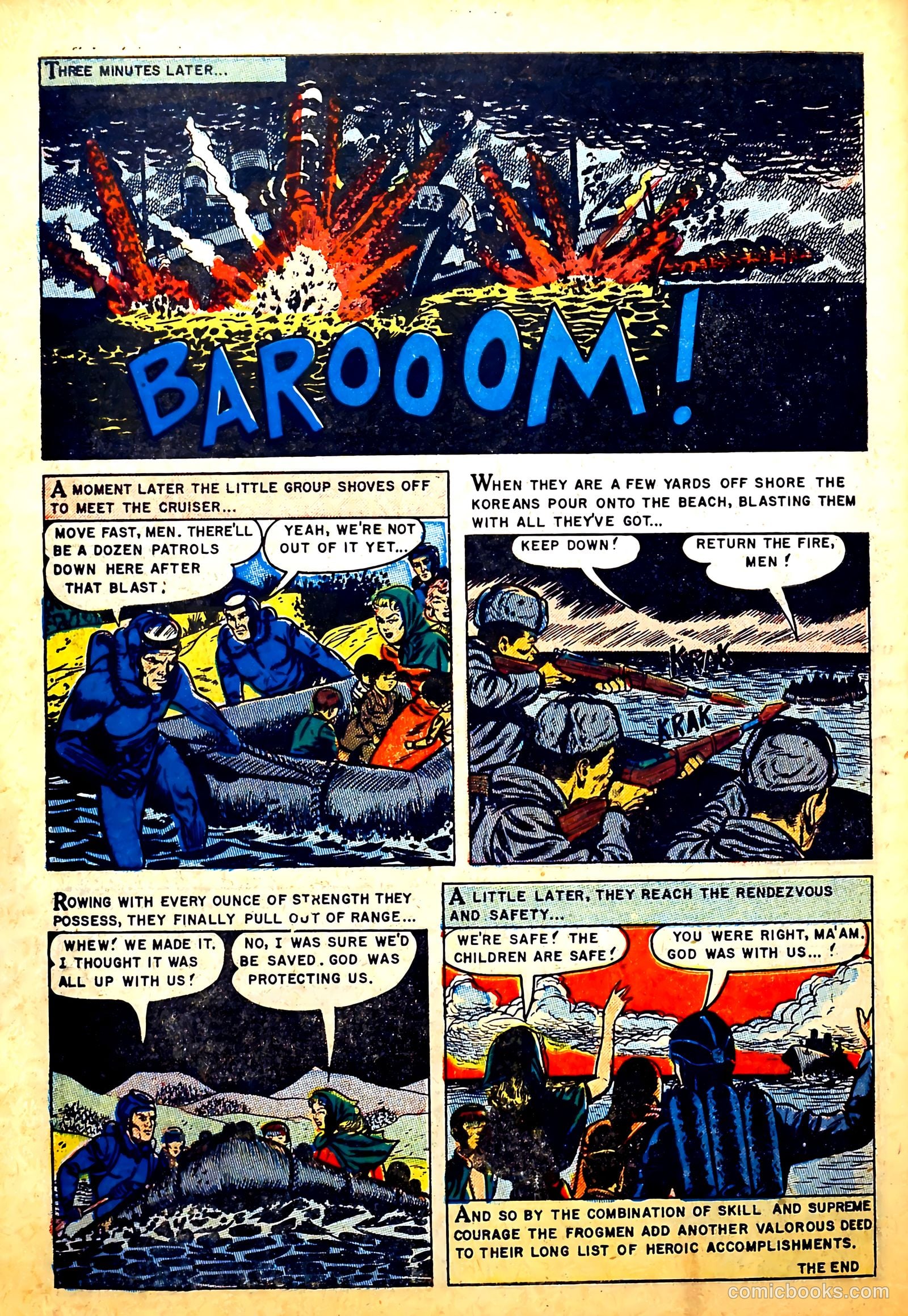 Attack #8 (1972) — page 34 of 36