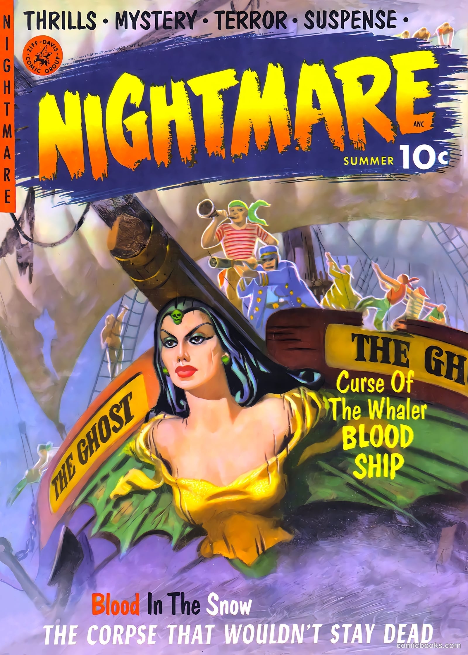 Nightmare #1