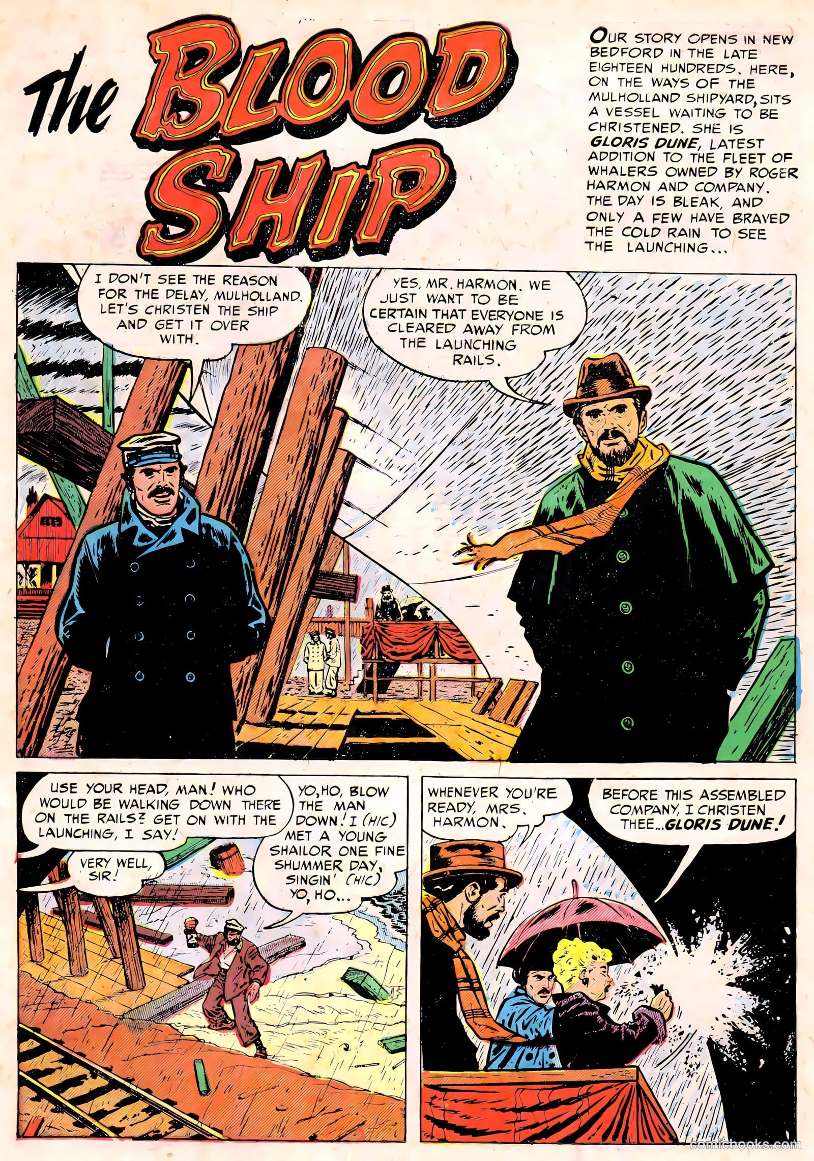 Nightmare #1 (1952) — page 3