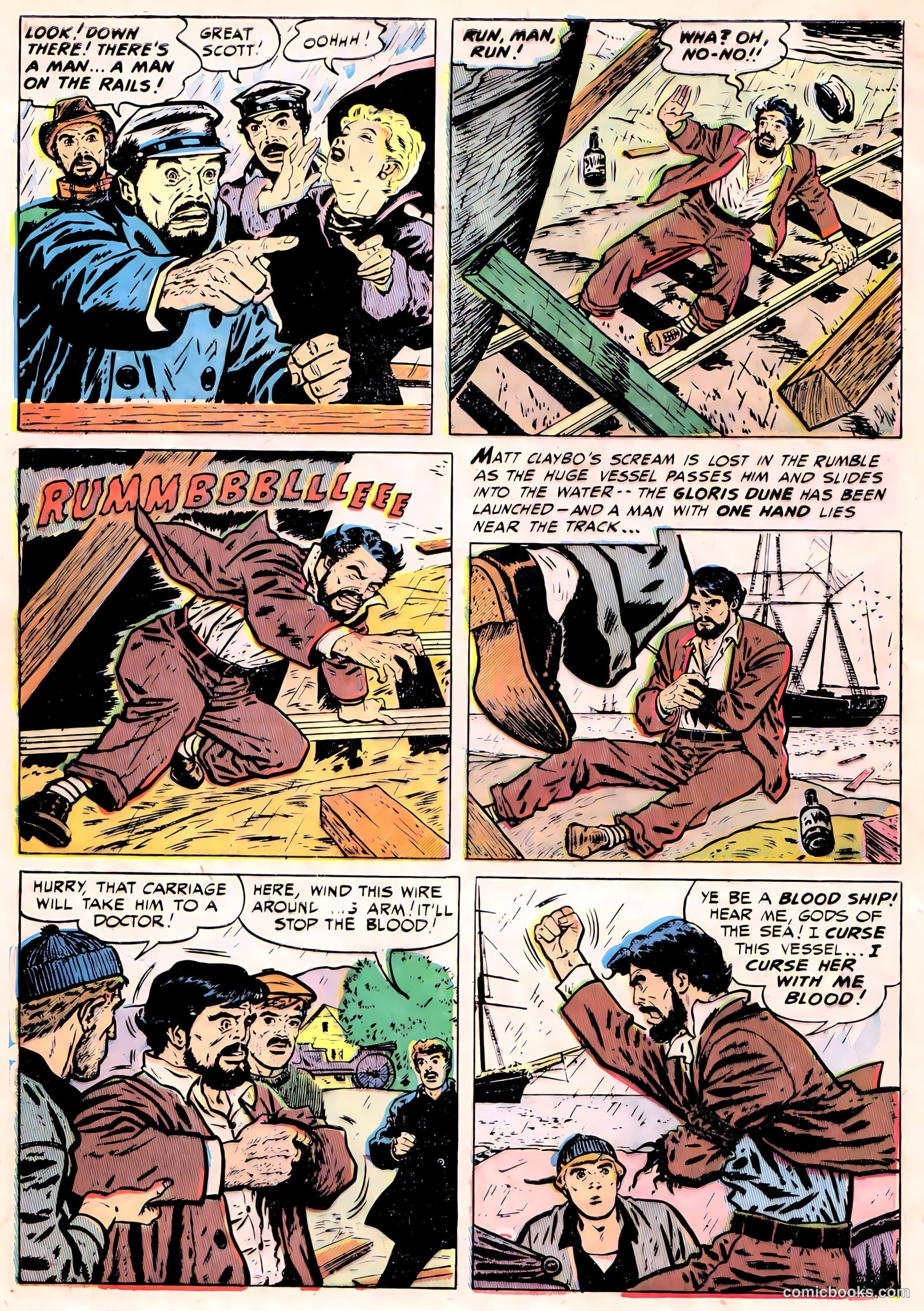 Nightmare #1 (1952) — page 4