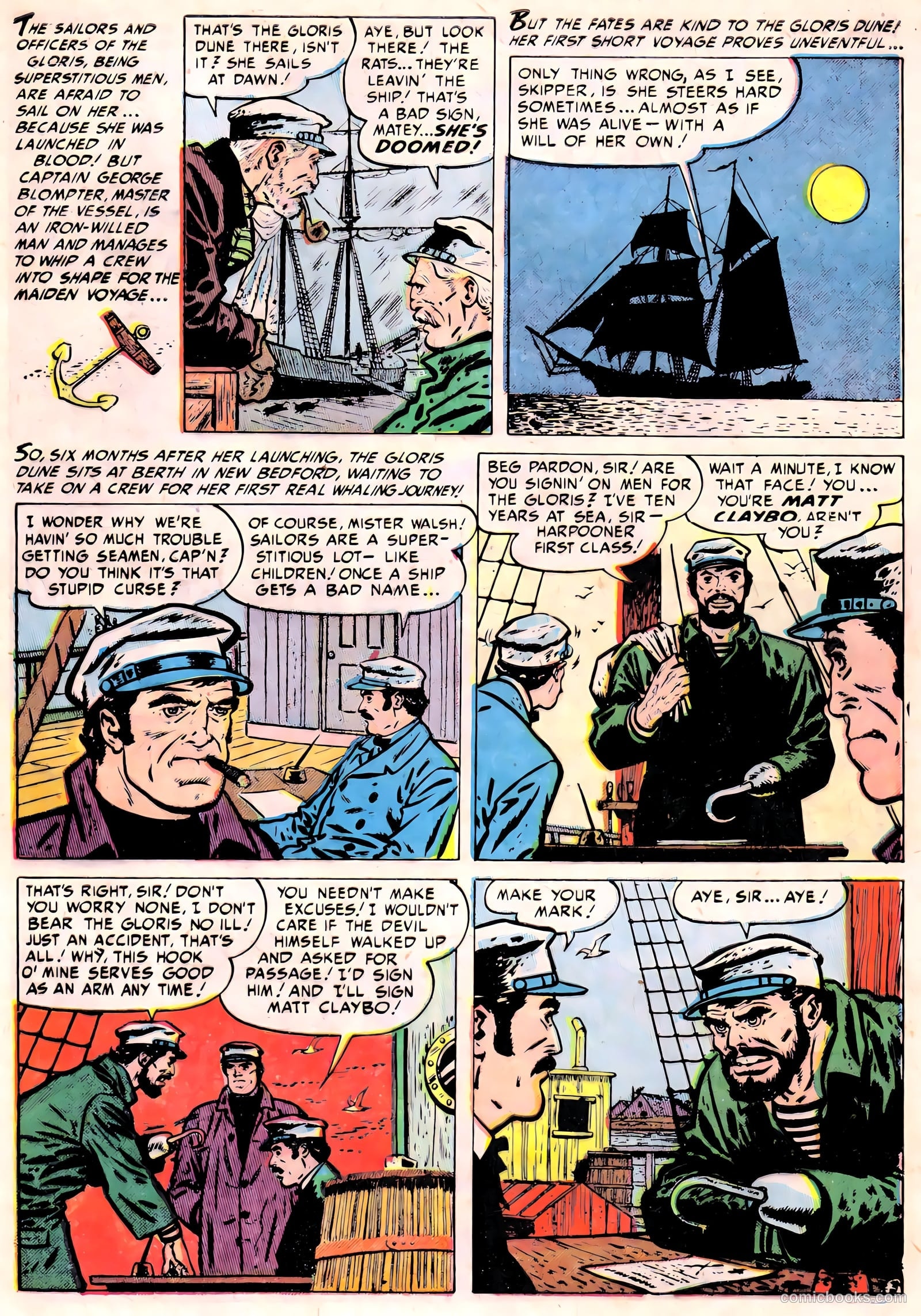 Nightmare #1 (1952) — page 5