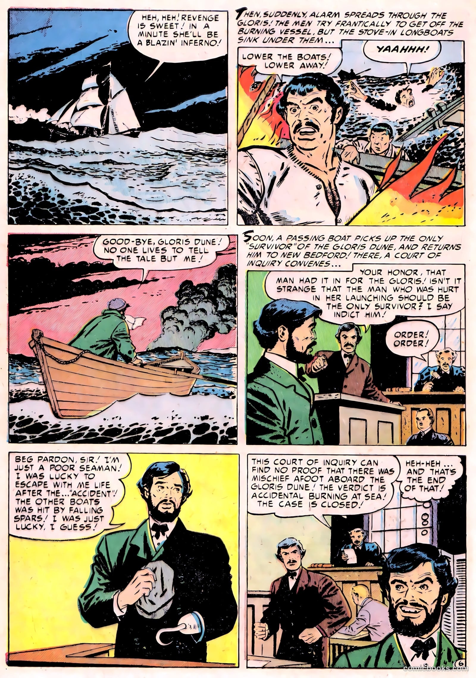 Nightmare #1 (1952) — page 8