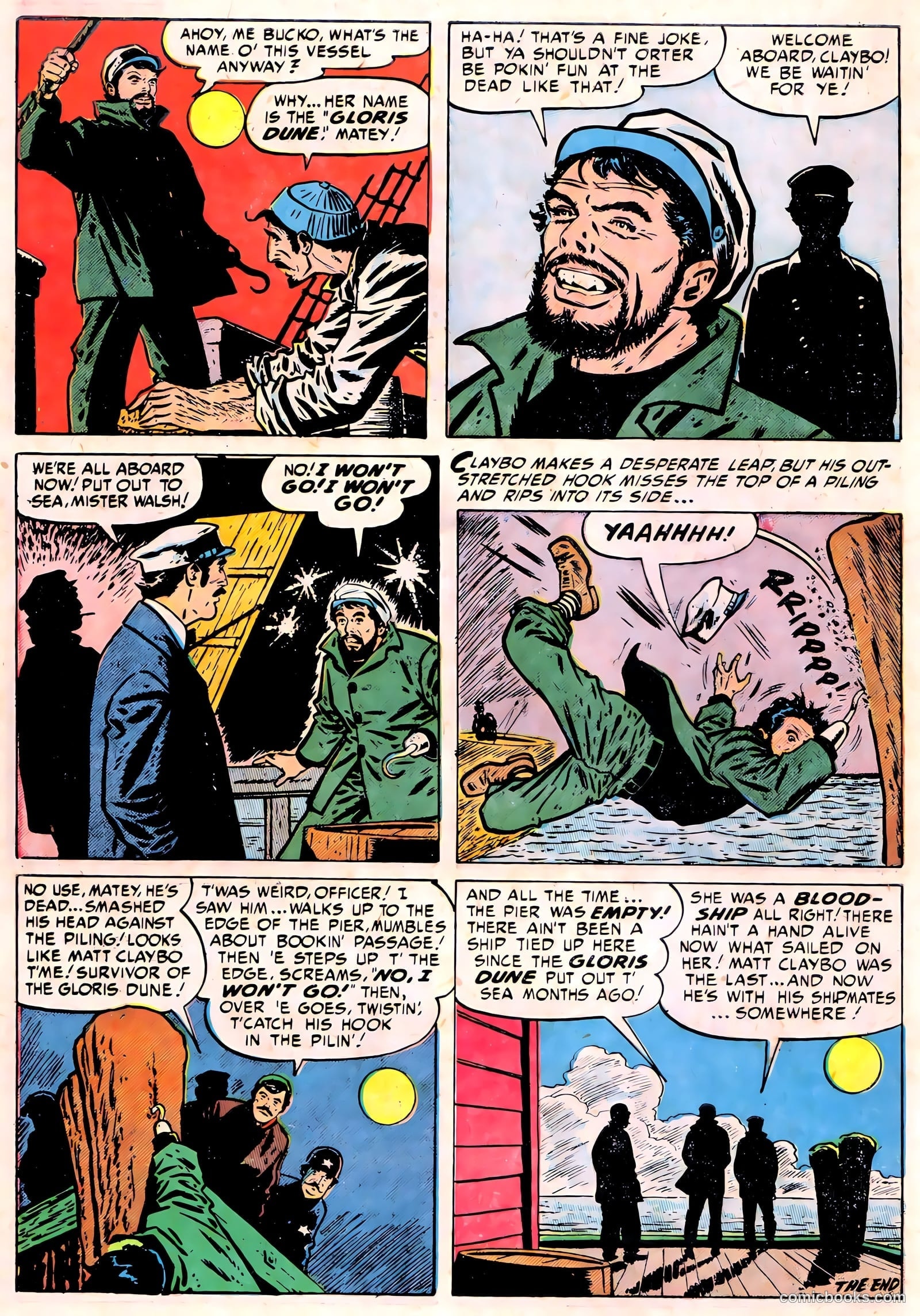 Nightmare #1 (1952) — page 10