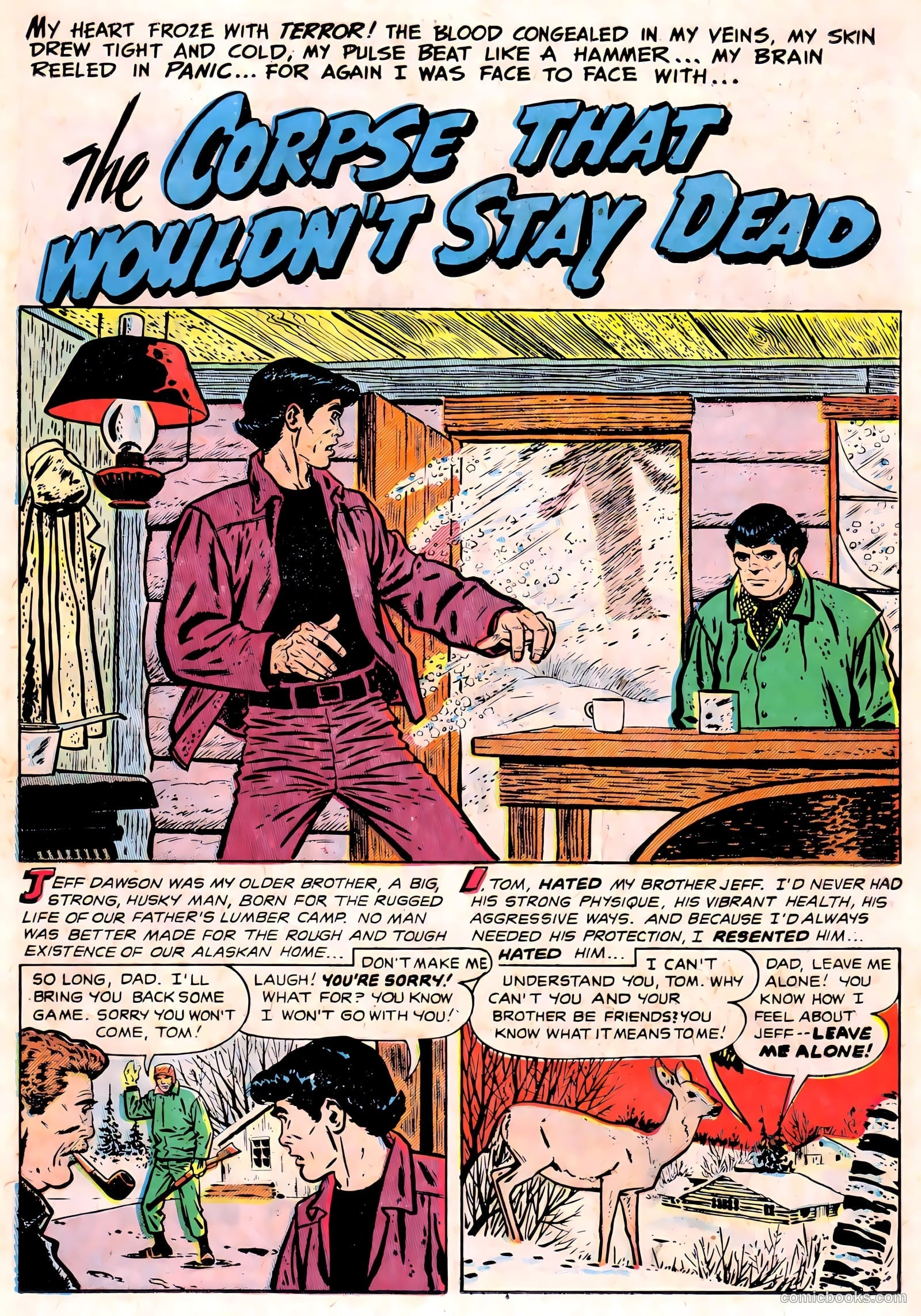 Nightmare #1 (1952) — page 11