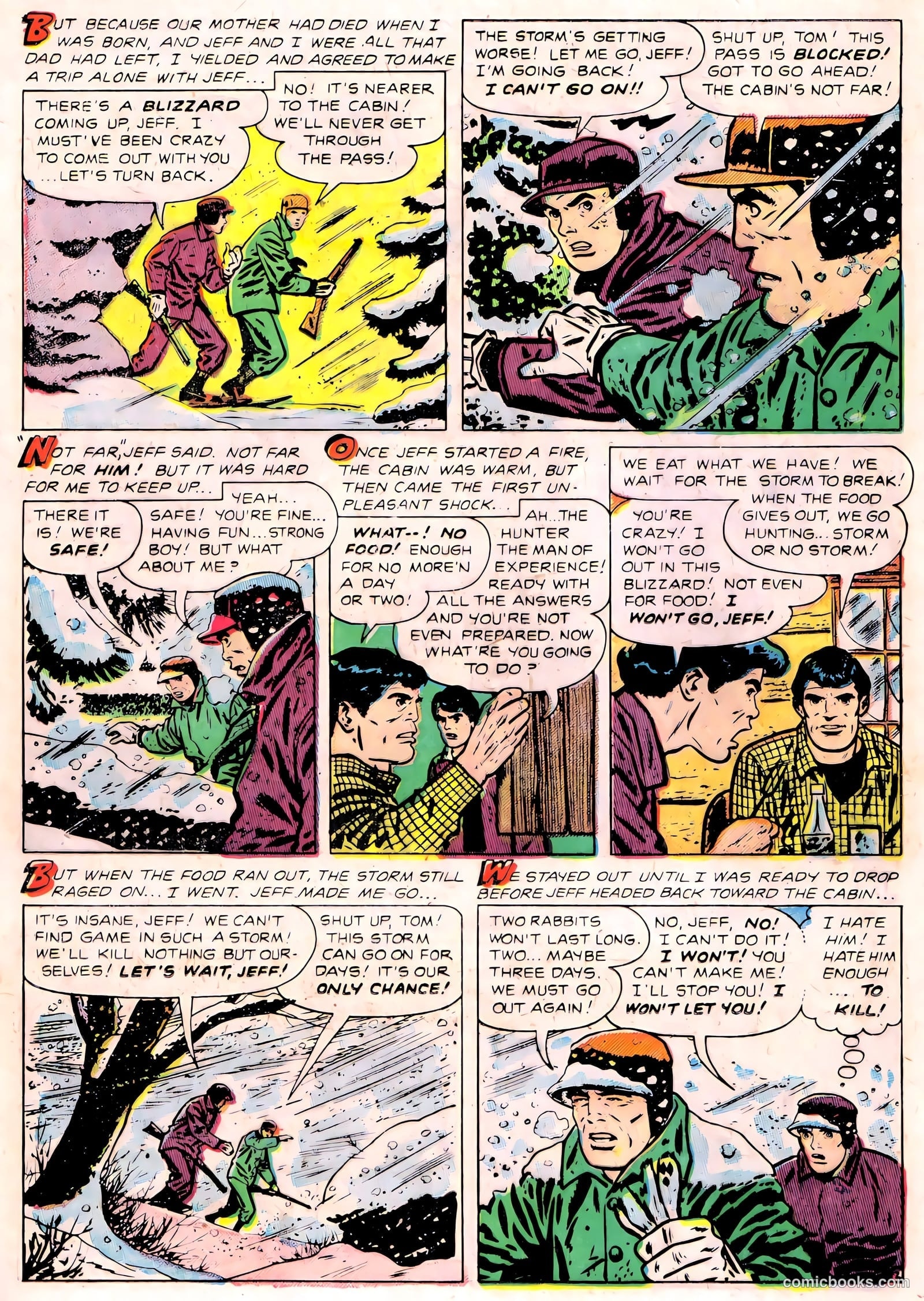 Nightmare #1 (1952) — page 12