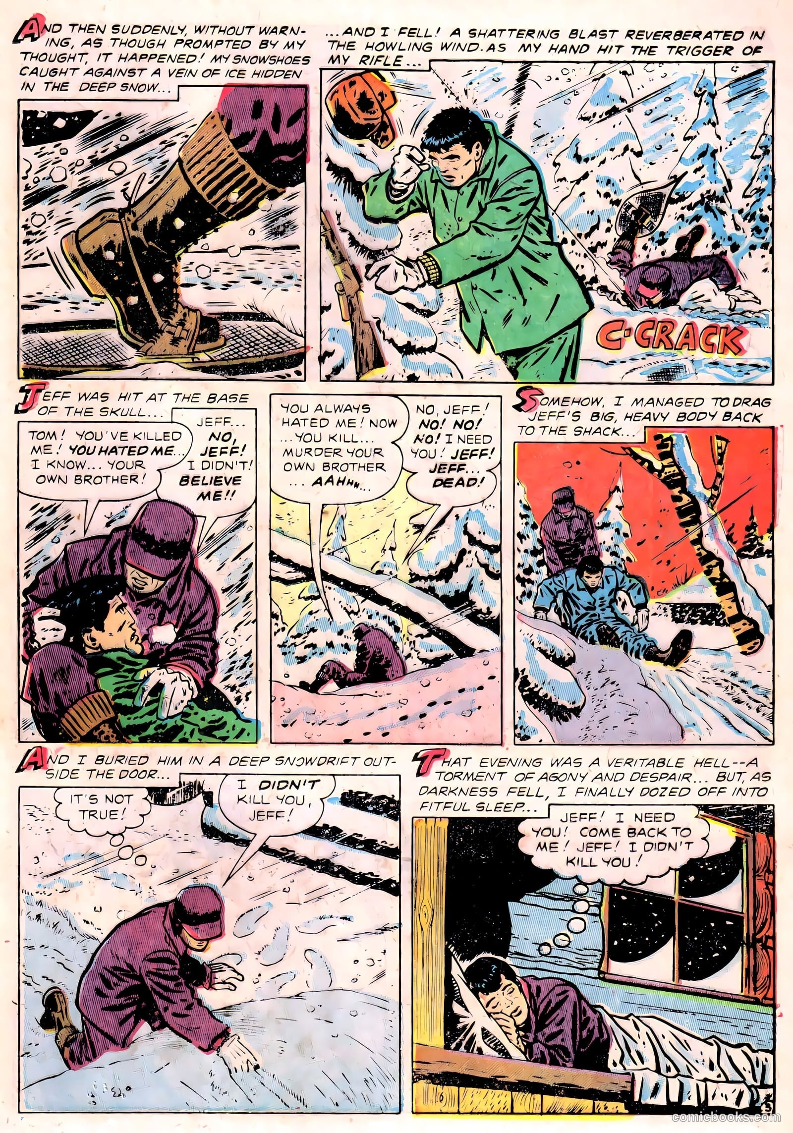 Nightmare #1 (1952) — page 13