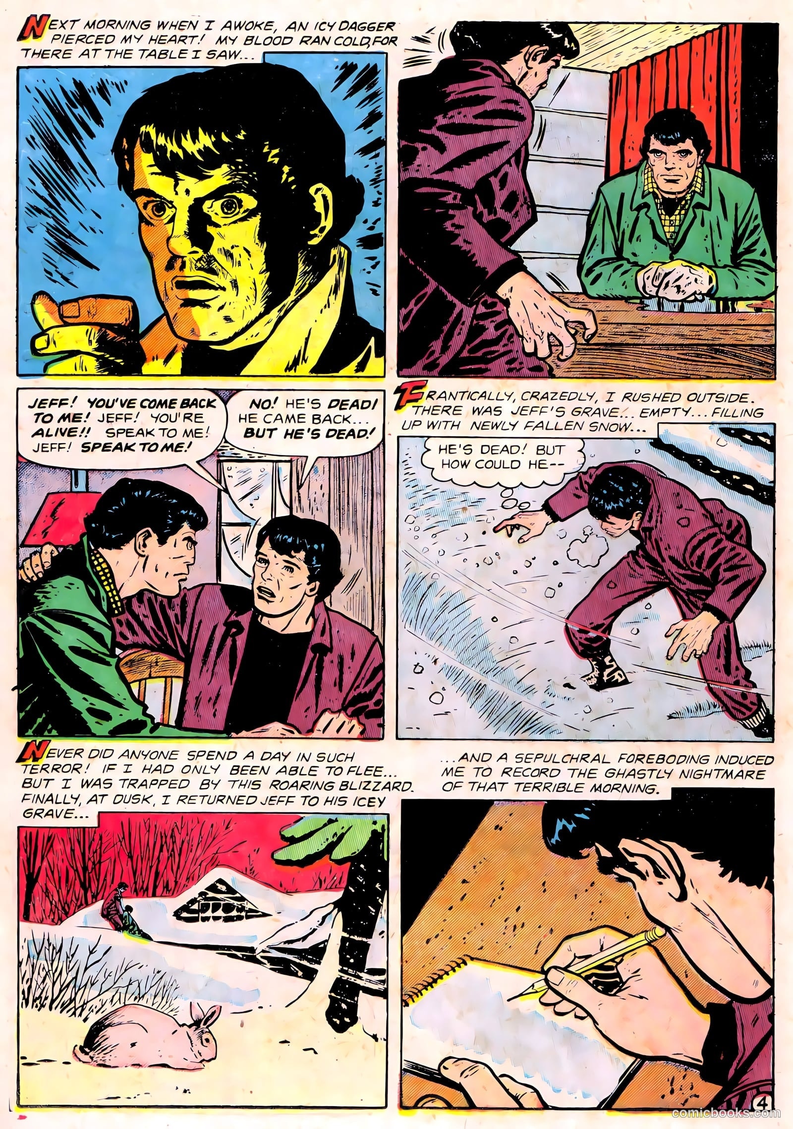 Nightmare #1 (1952) — page 14