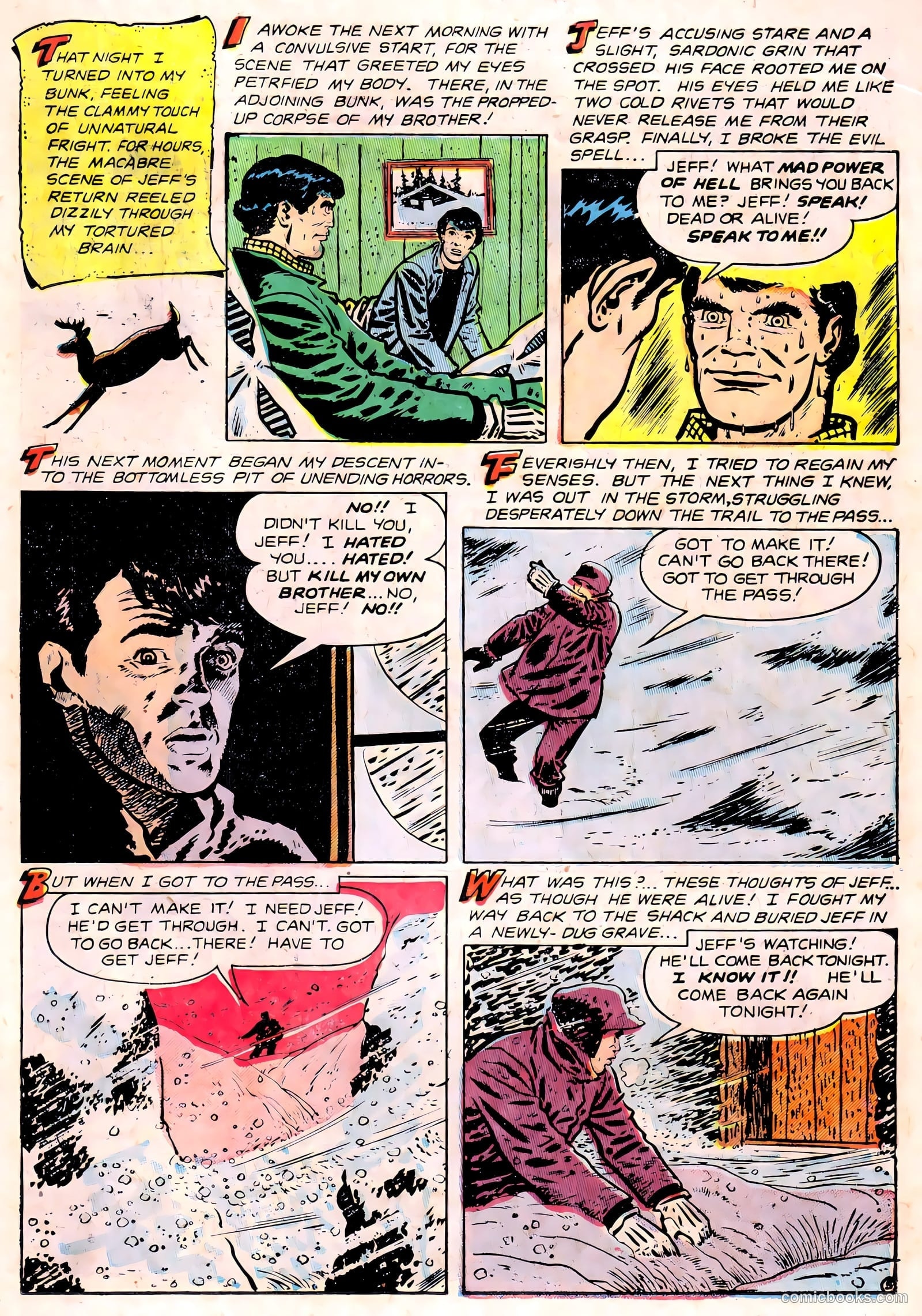 Nightmare #1 (1952) — page 15