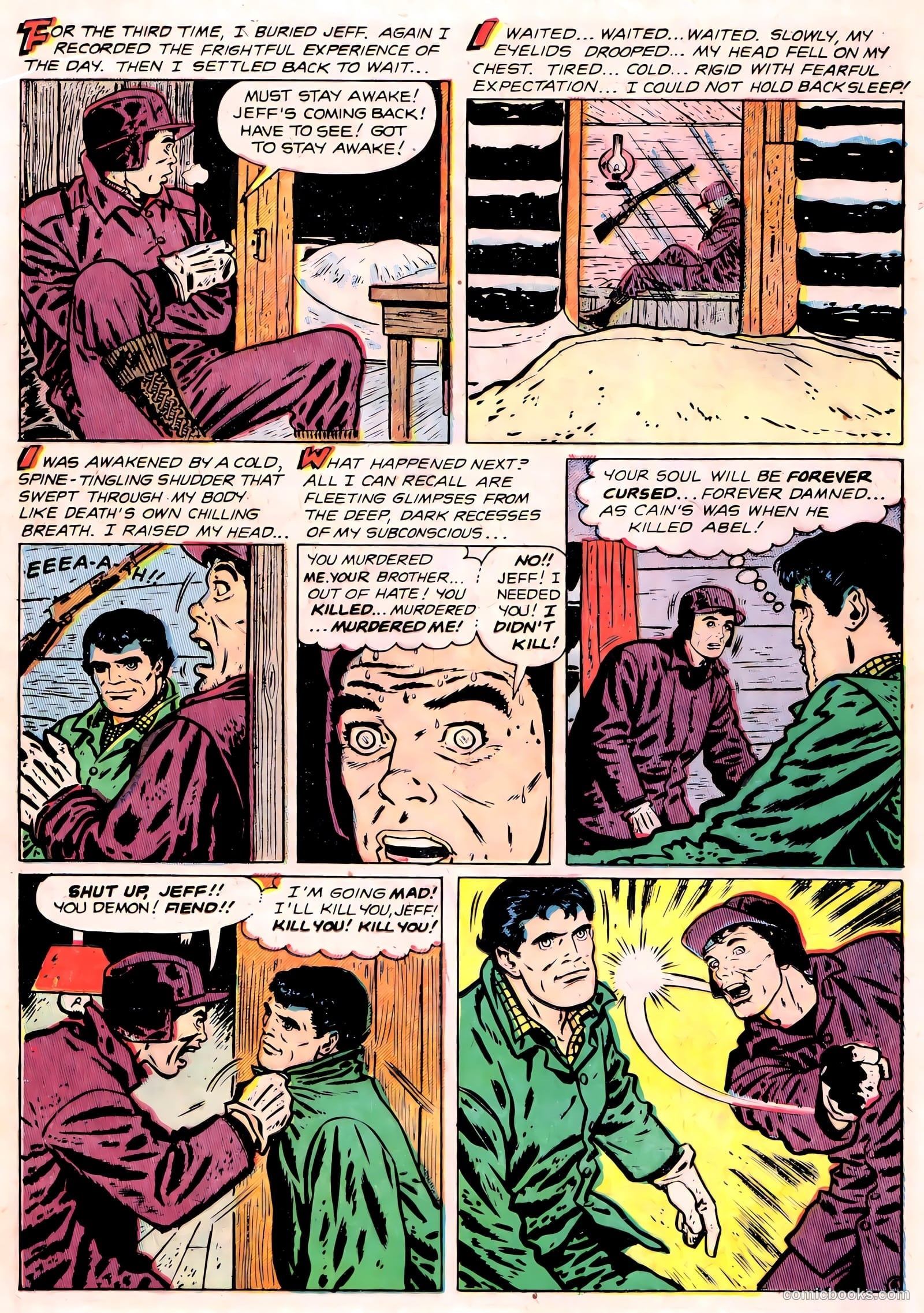Nightmare #1 (1952) — page 16