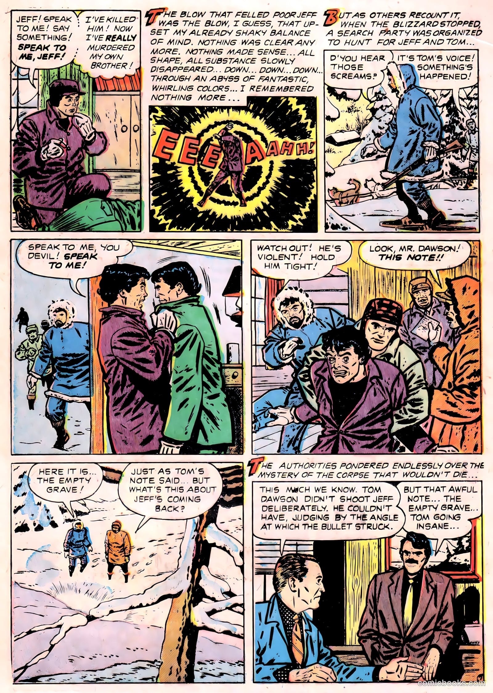 Nightmare #1 (1952) — page 17