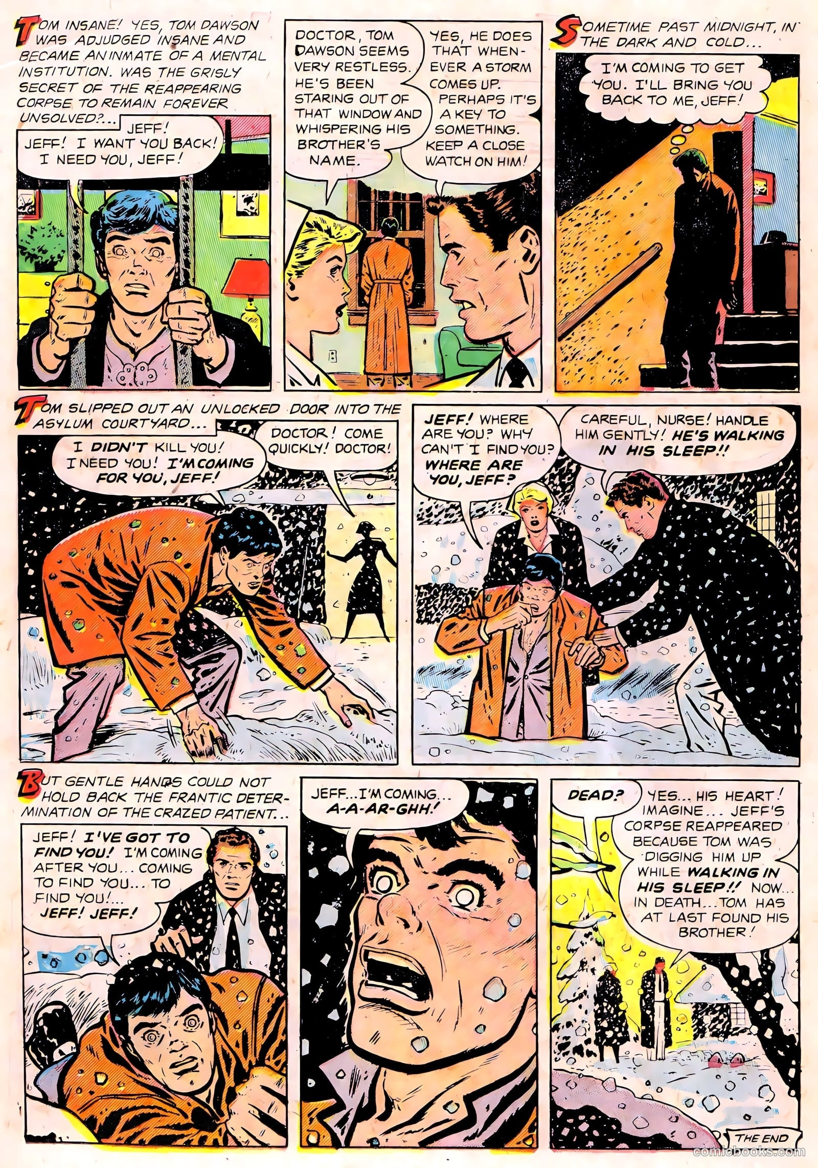 Nightmare #1 (1952) — page 18