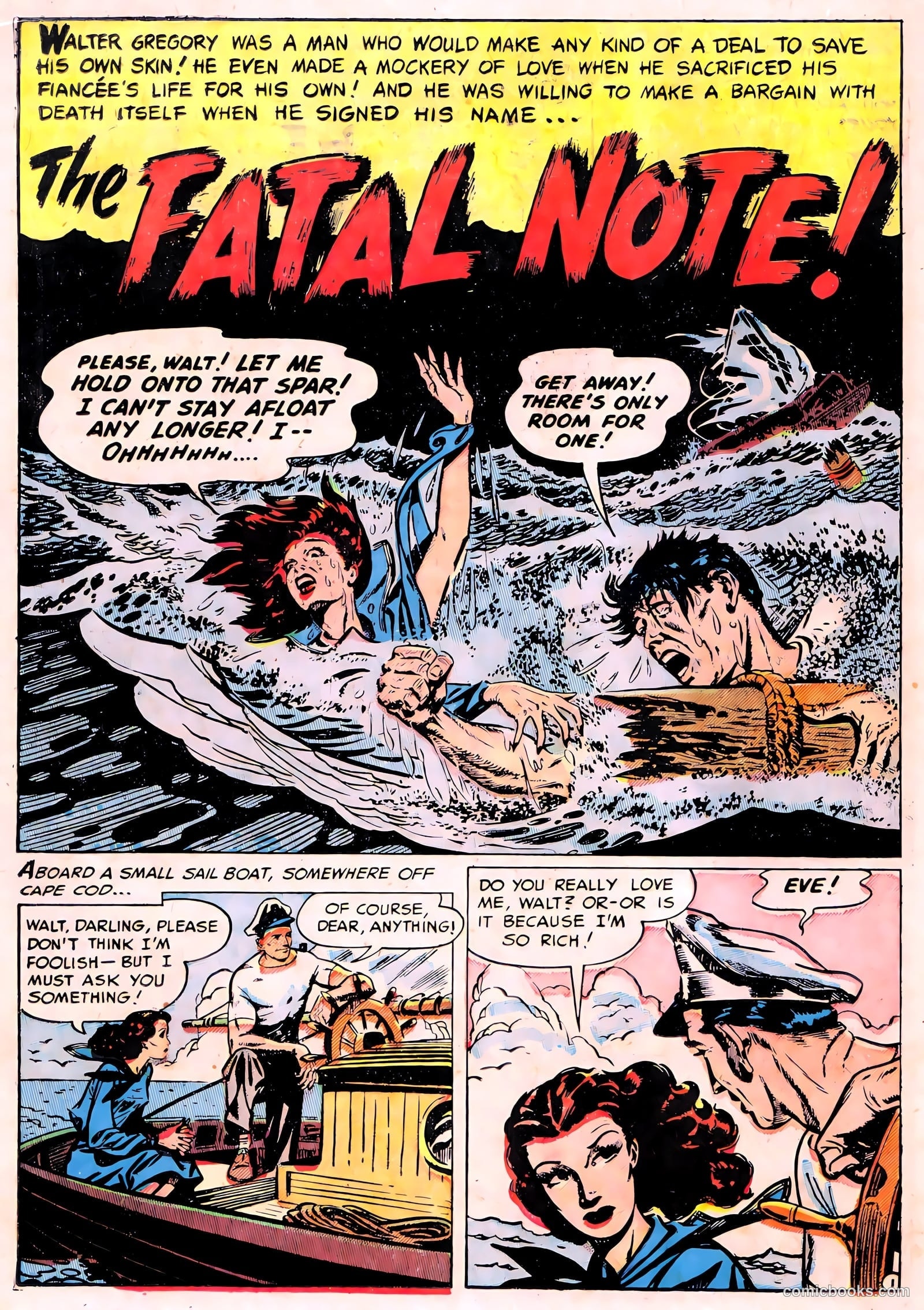 Nightmare #1 (1952) — page 22