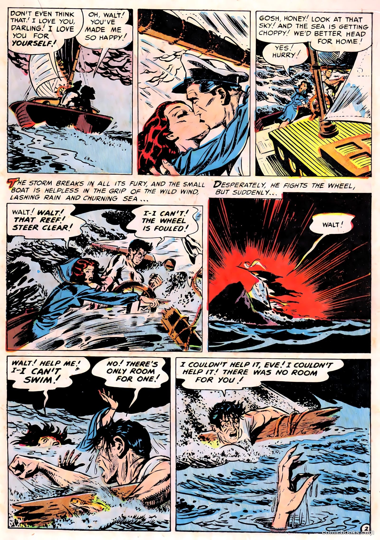 Nightmare #1 (1952) — page 23