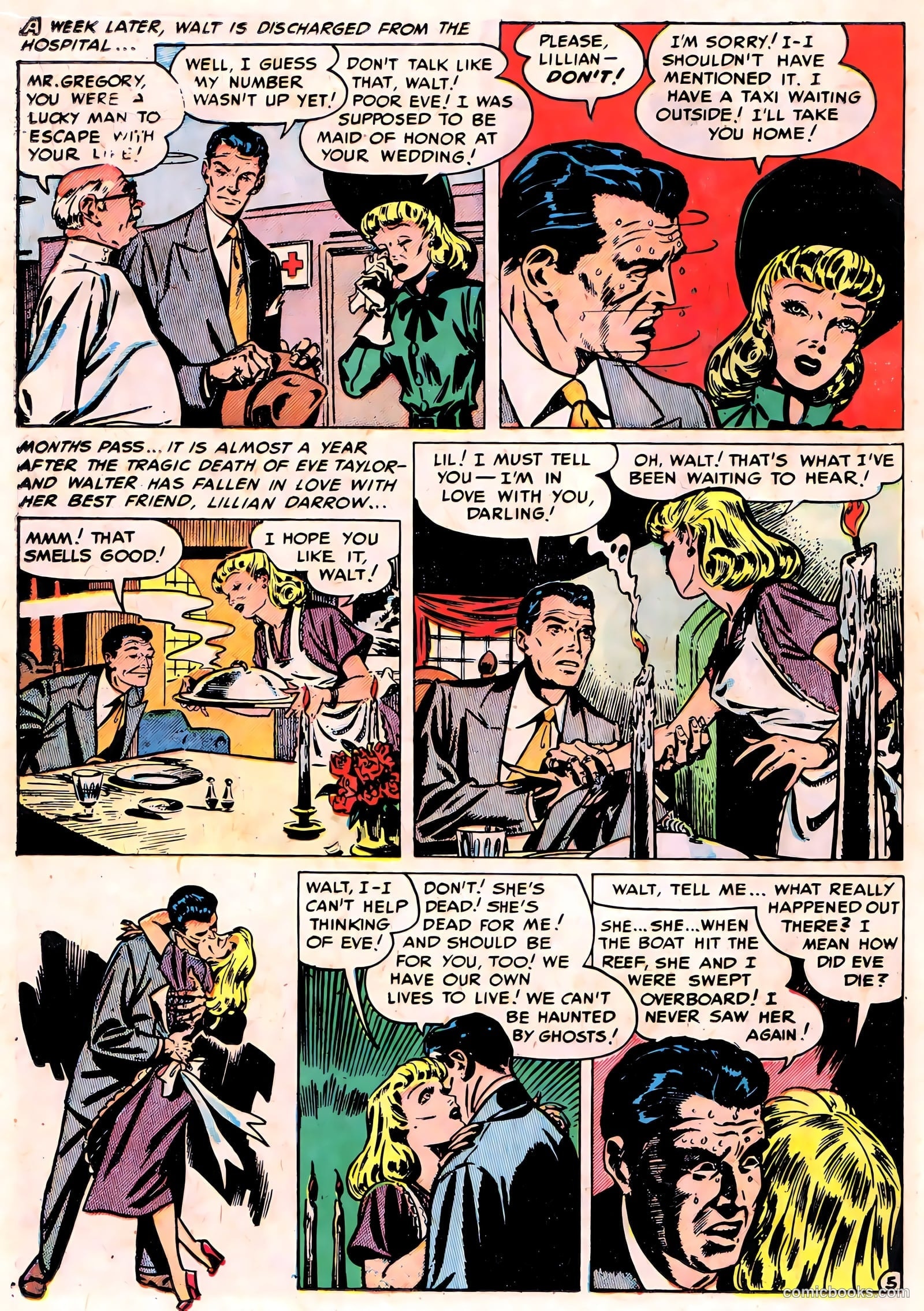 Nightmare #1 (1952) — page 26