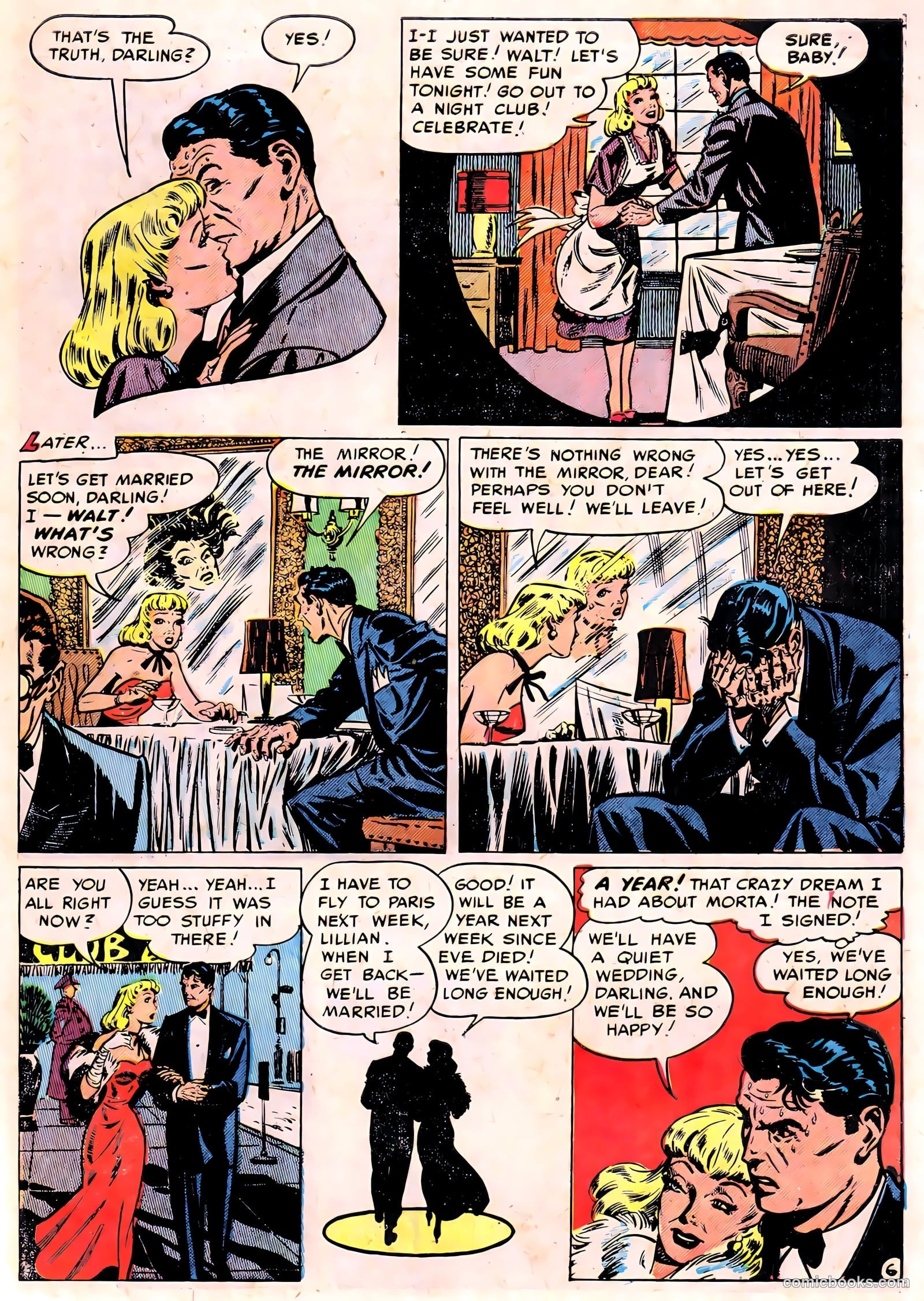 Nightmare #1 (1952) — page 27