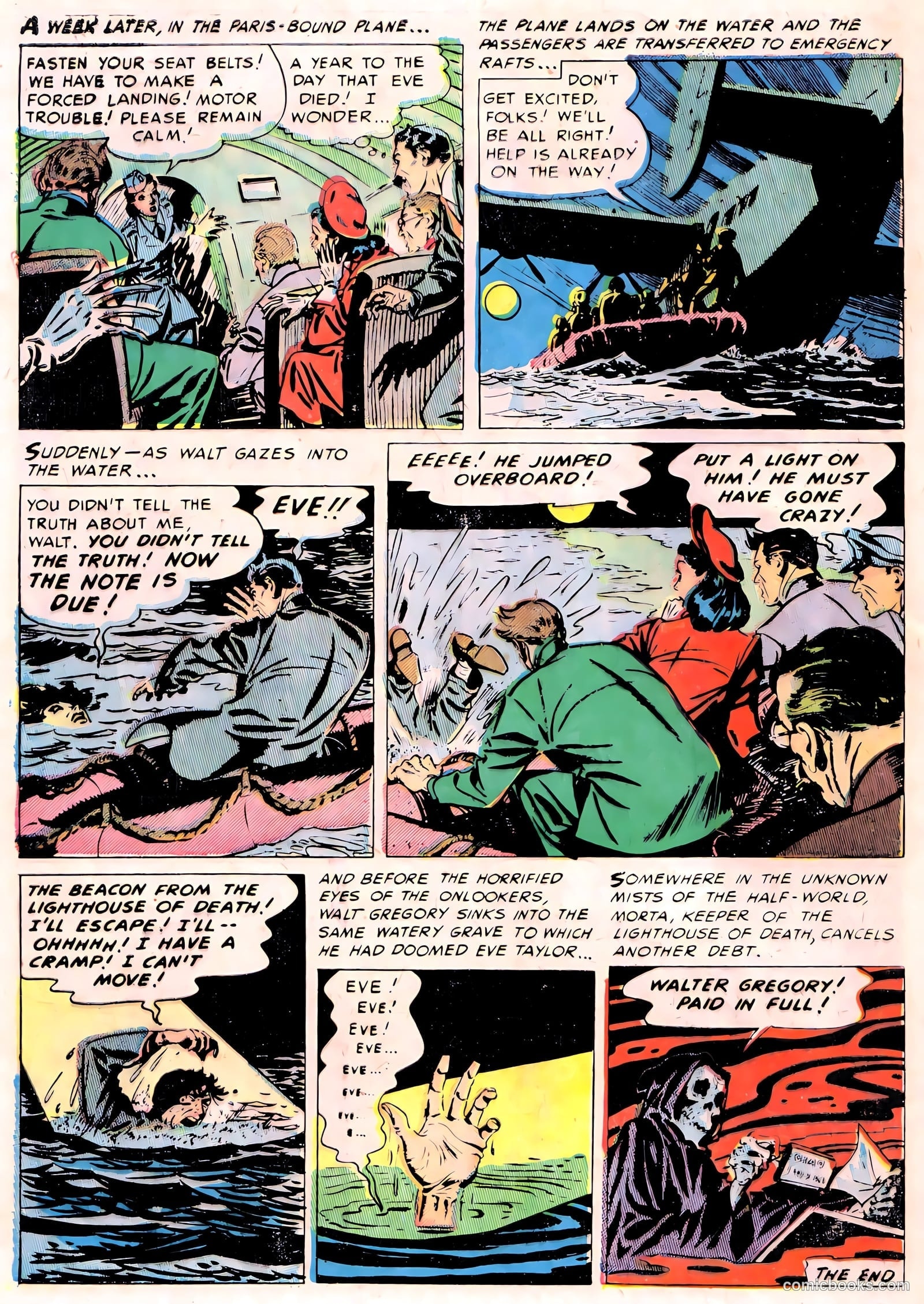Nightmare #1 (1952) — page 28