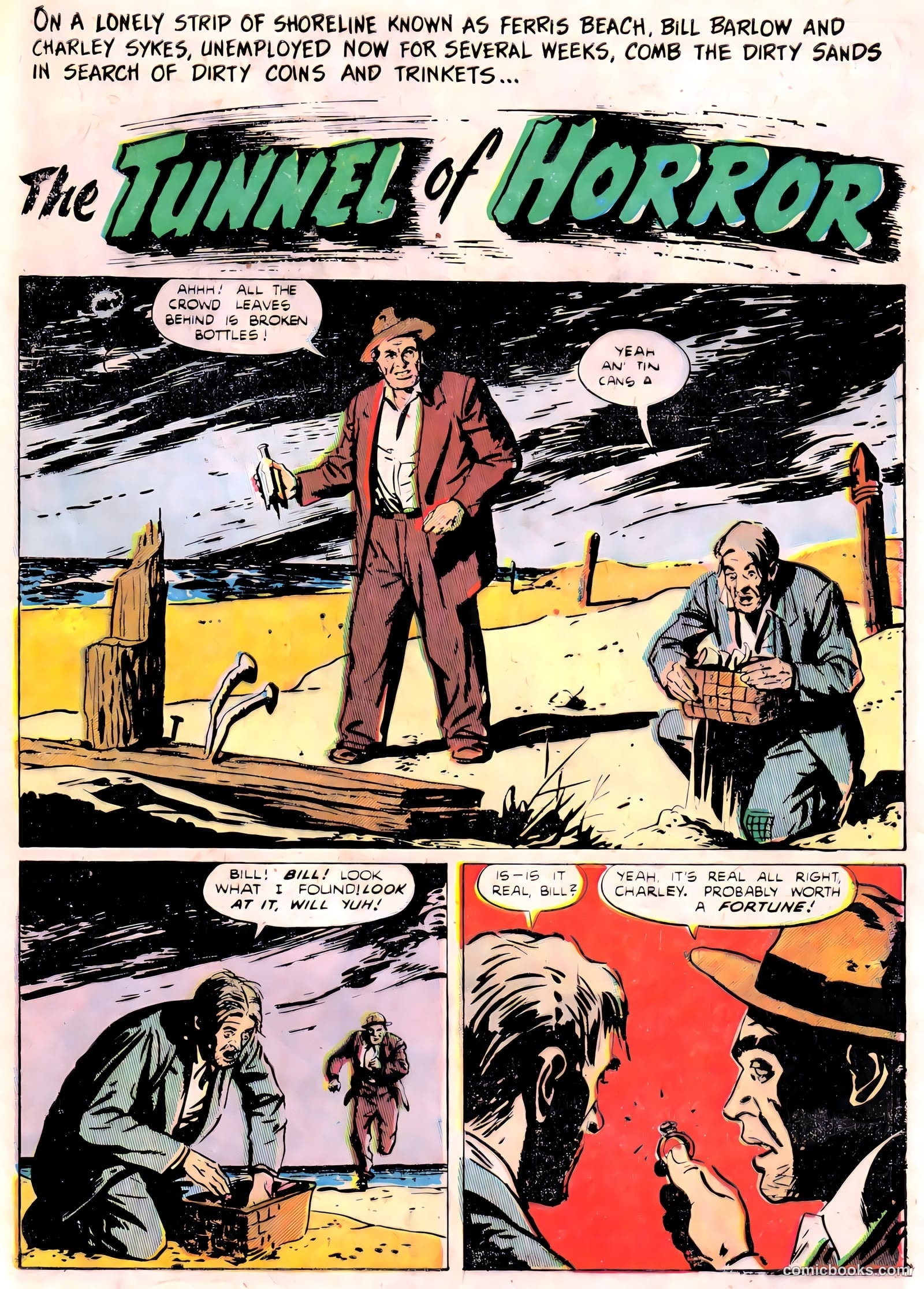 Nightmare #1 (1952) — page 29