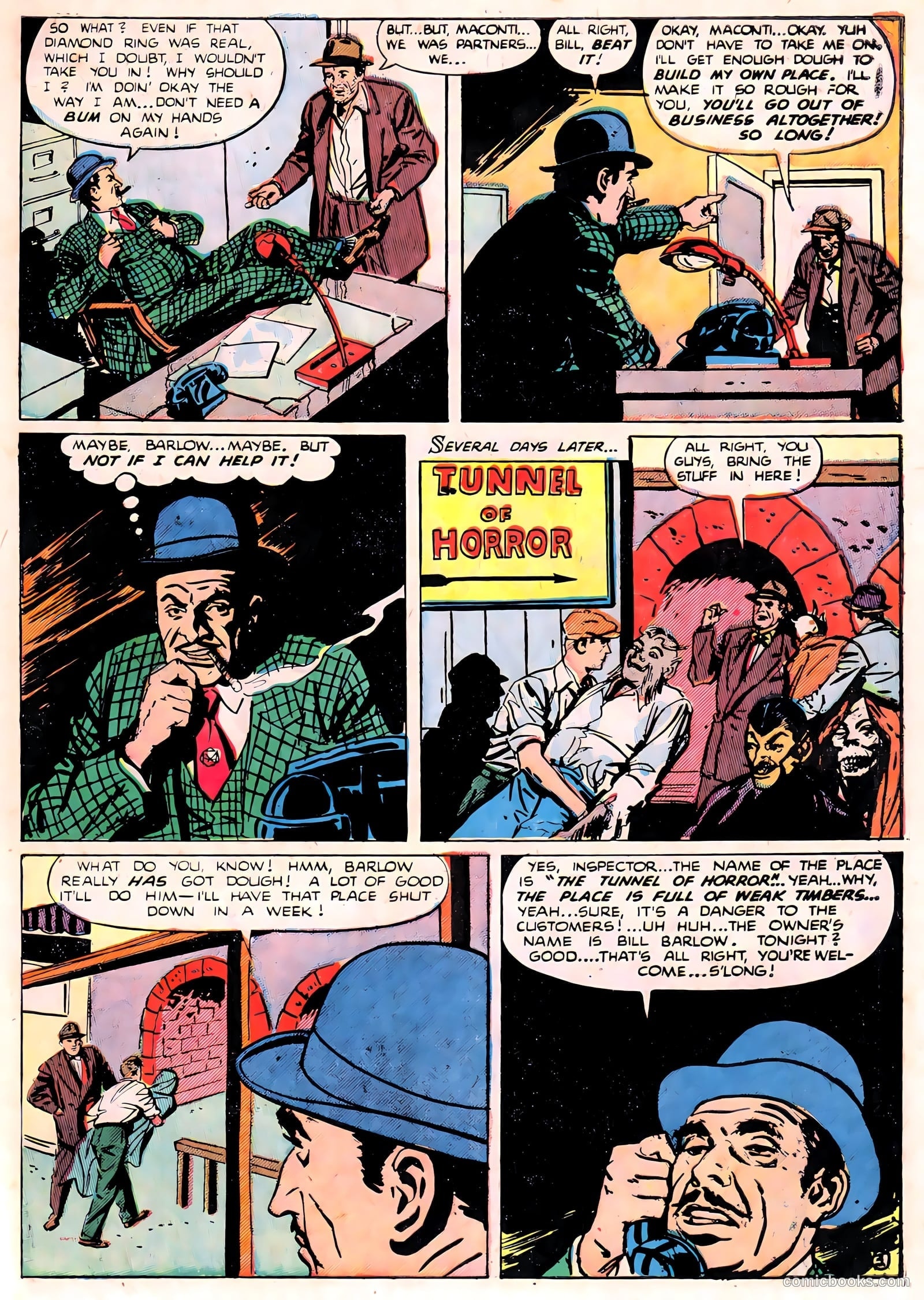 Nightmare #1 (1952) — page 31