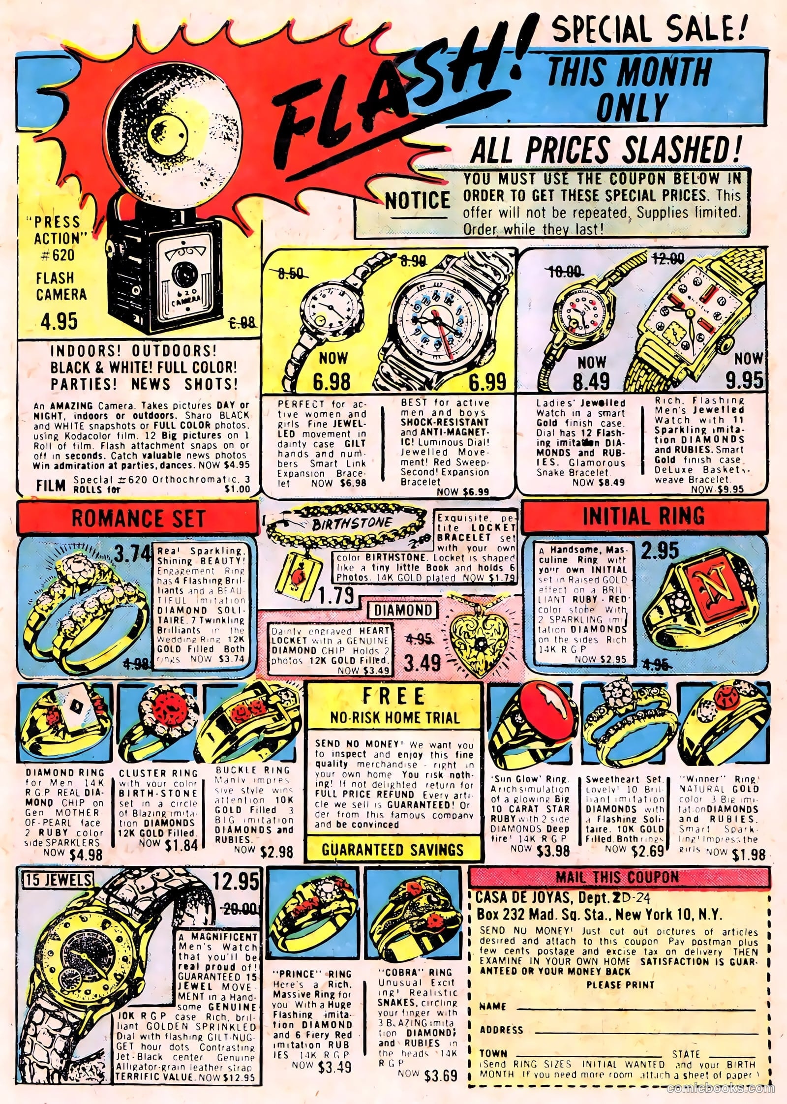 Nightmare #1 (1952) — page 34