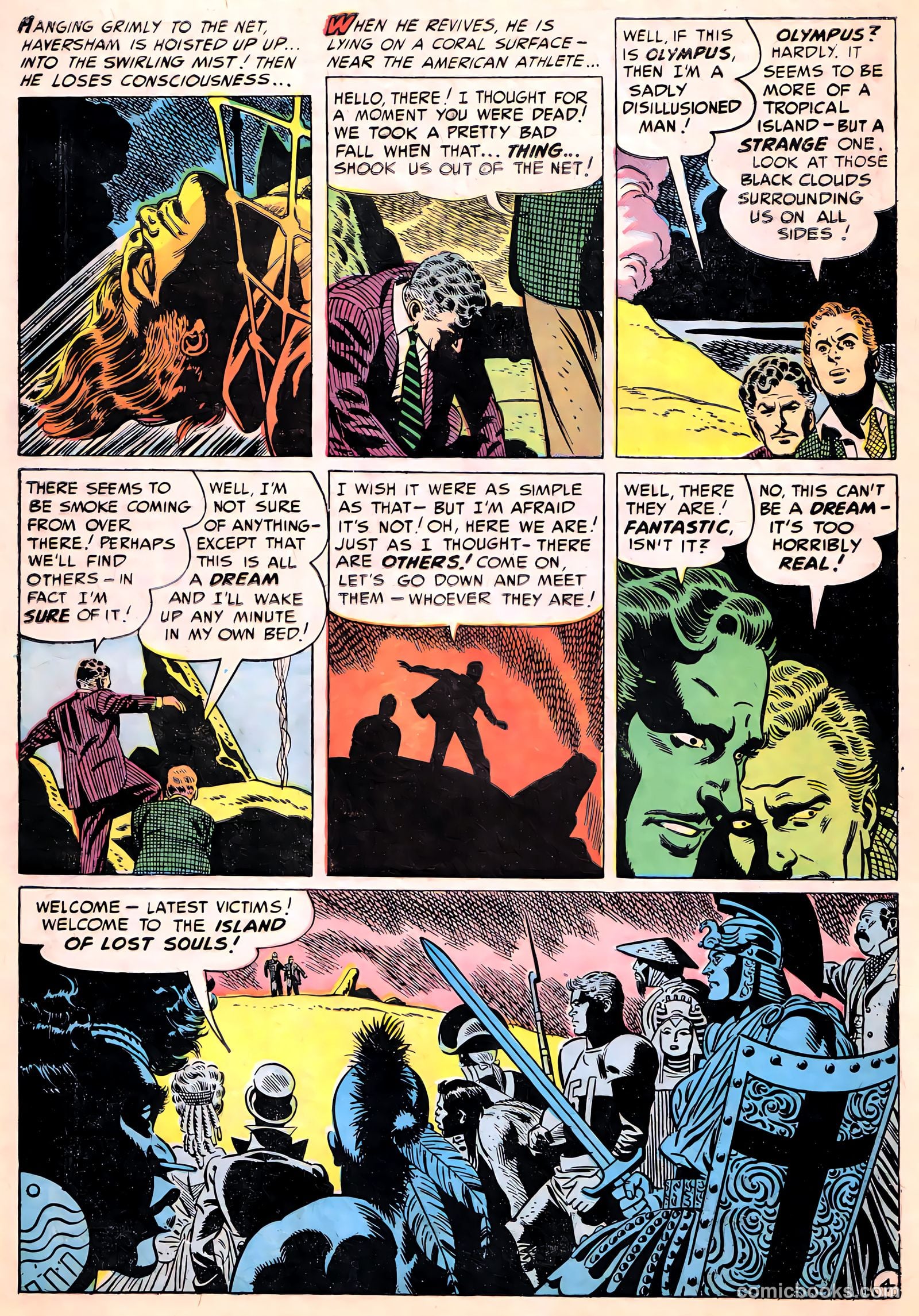 Nightmare #10 (1972) — page 6 of 36