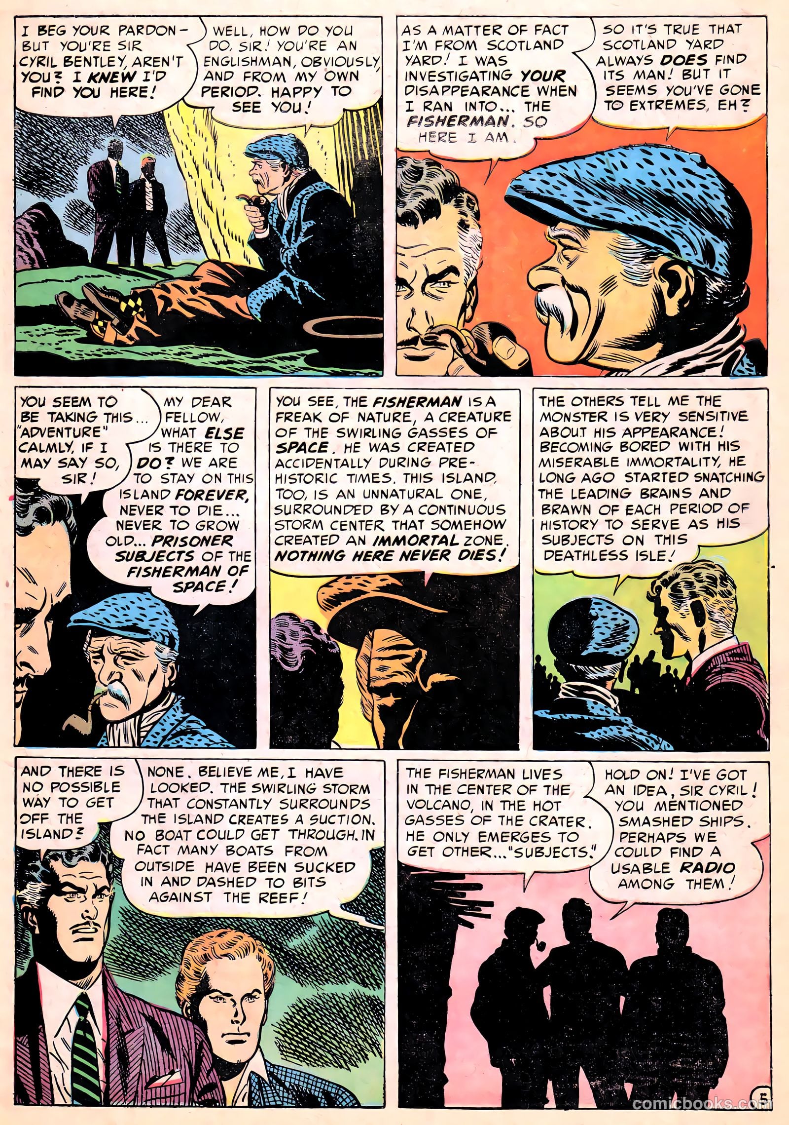 Nightmare #10 (1972) — page 7 of 36