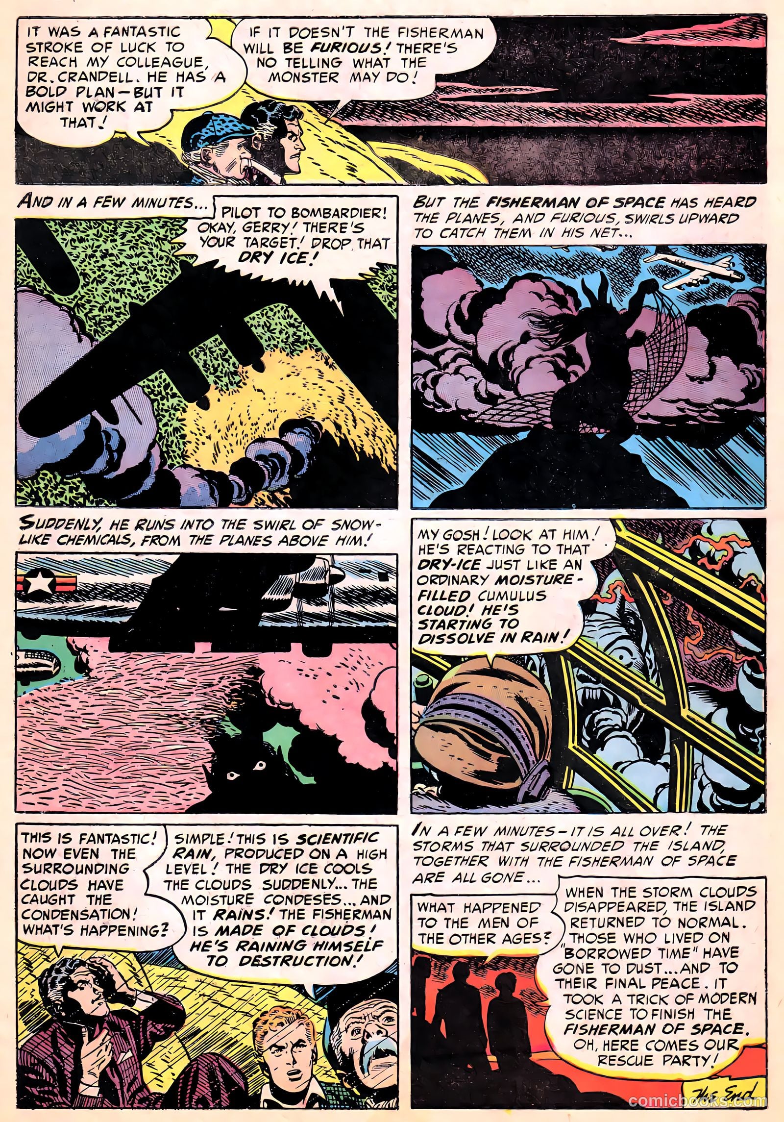 Nightmare #10 (1972) — page 9 of 36