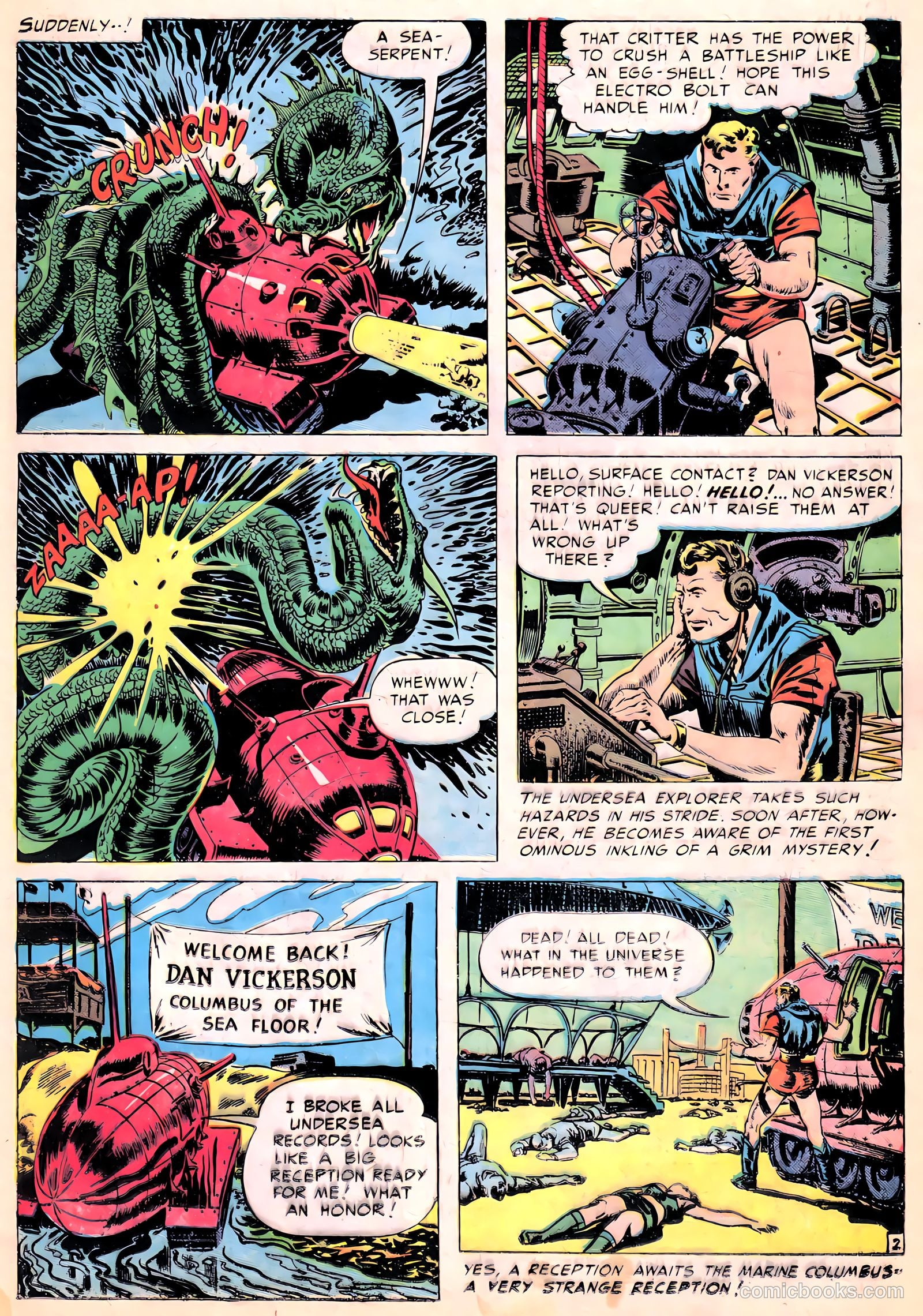 Nightmare #10 (1972) — page 11 of 36