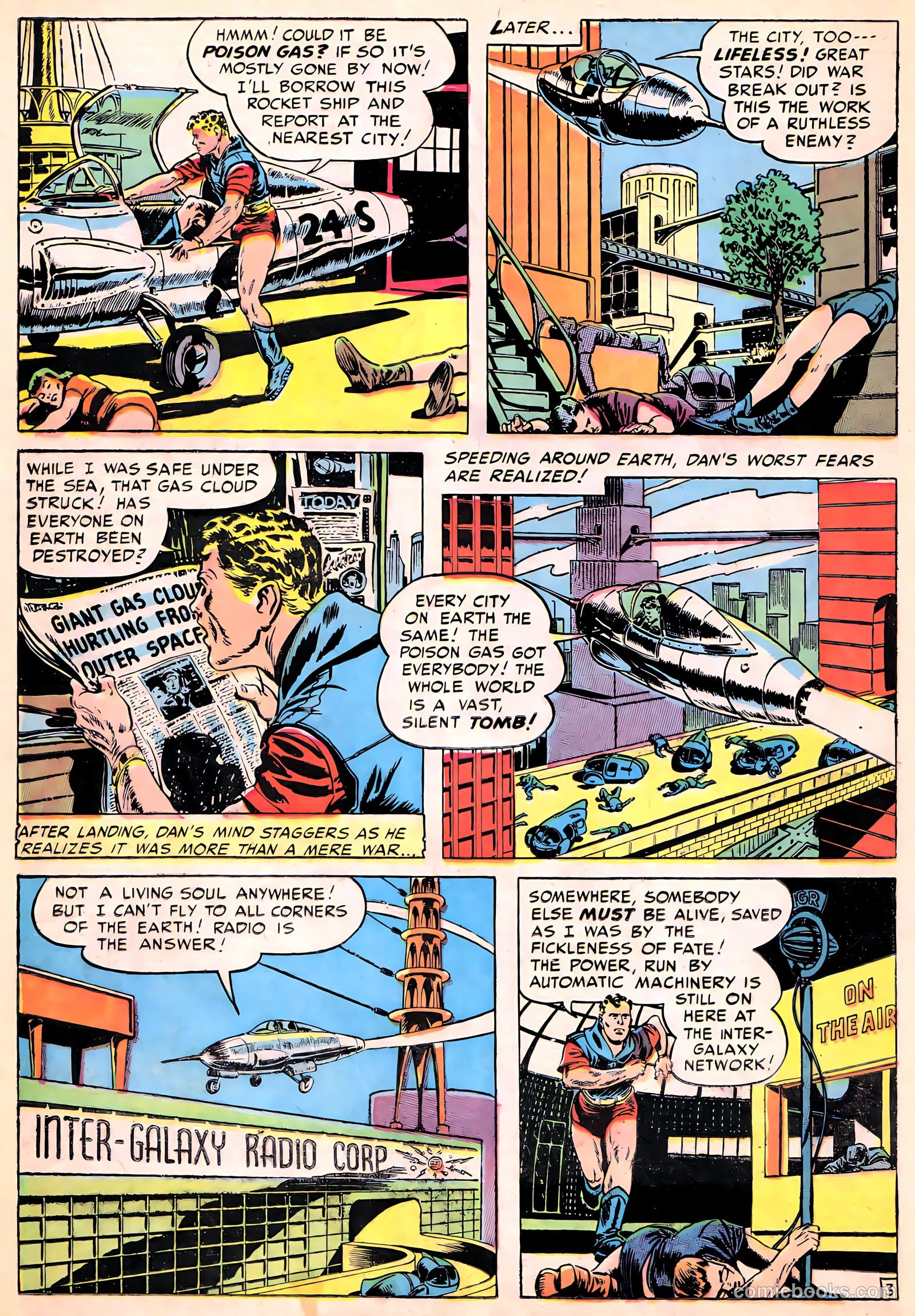 Nightmare #10 (1972) — page 12 of 36