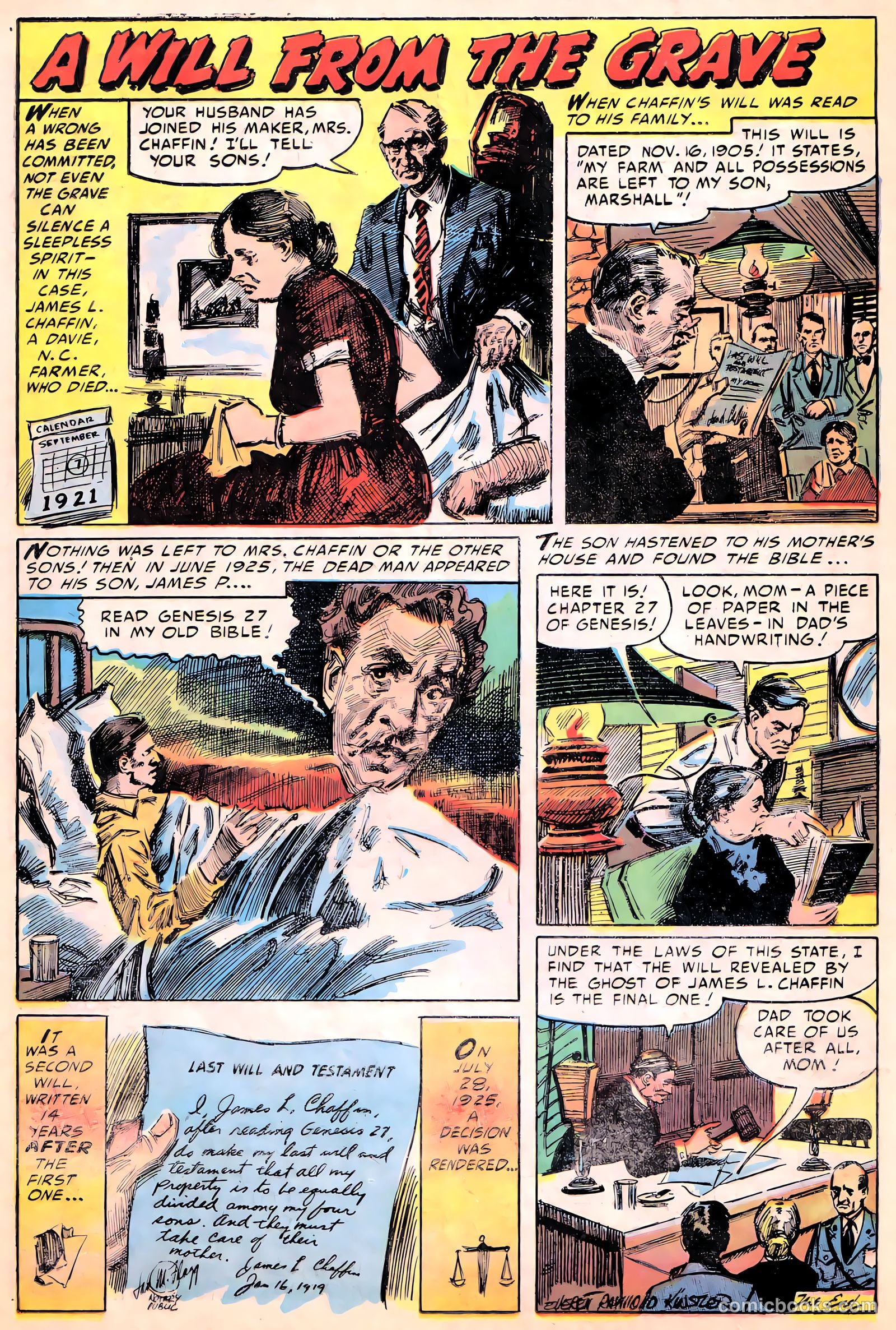 Nightmare #10 (1972) — page 20 of 36