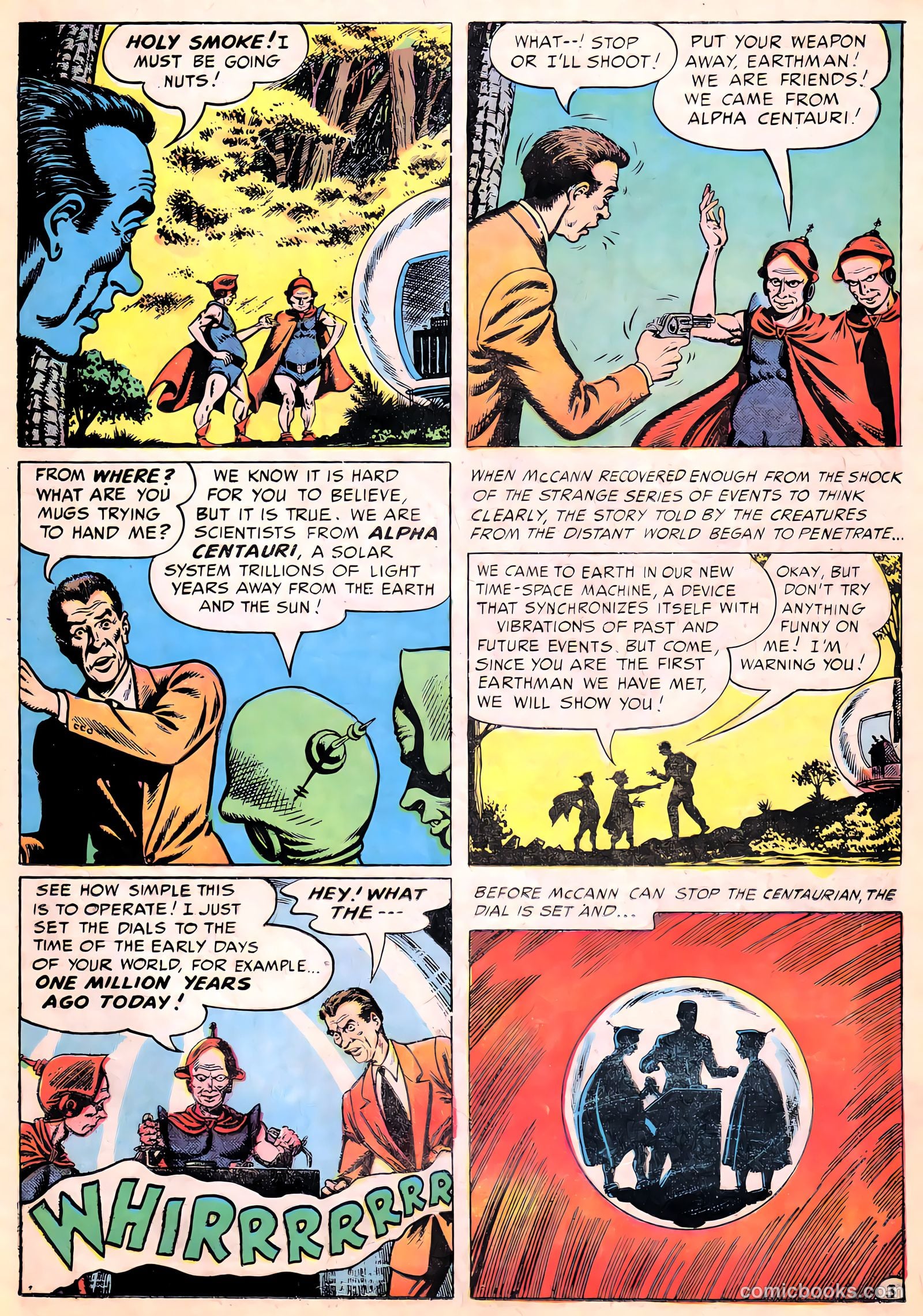 Nightmare #10 (1972) — page 23 of 36