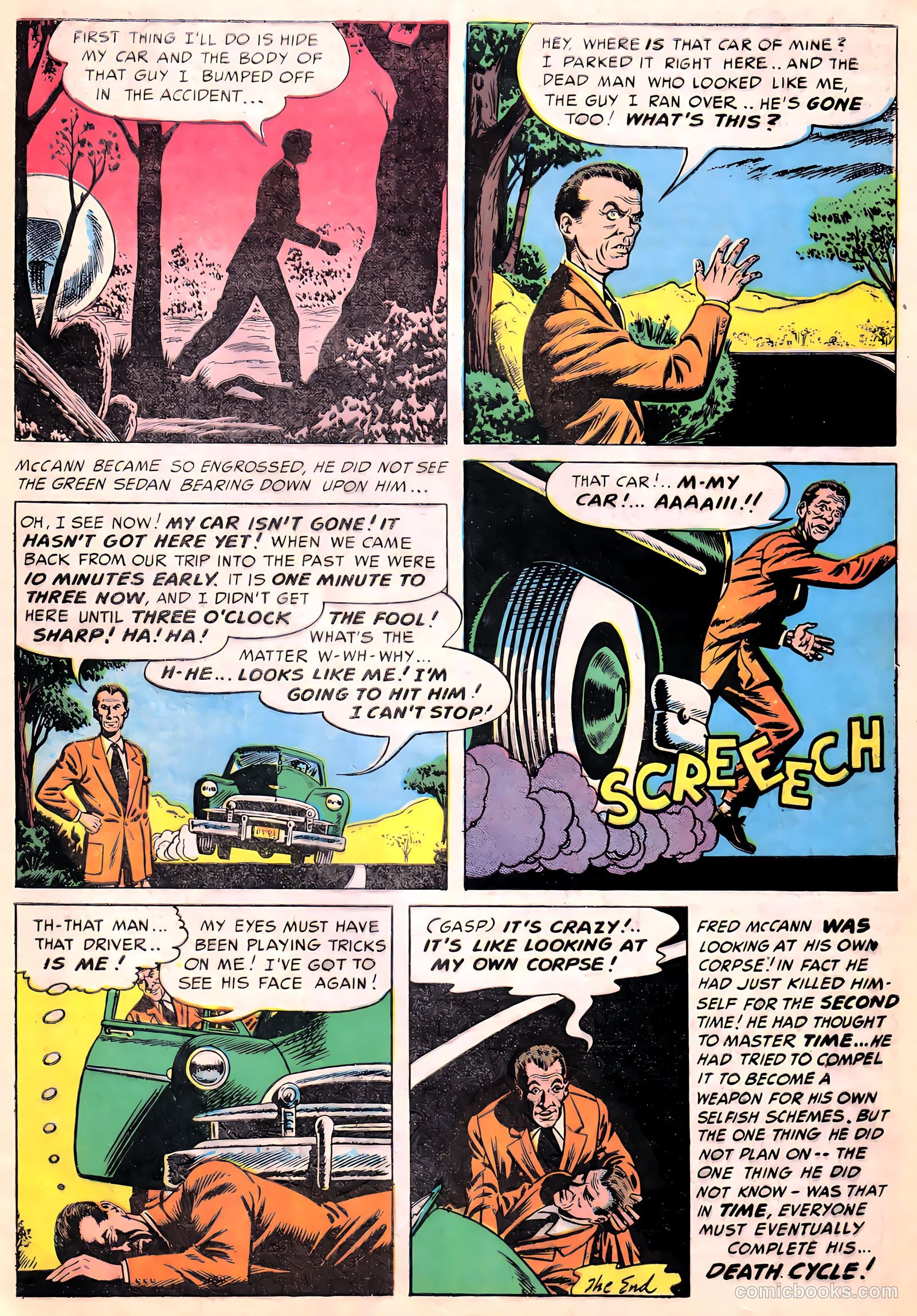Nightmare #10 (1972) — page 27 of 36