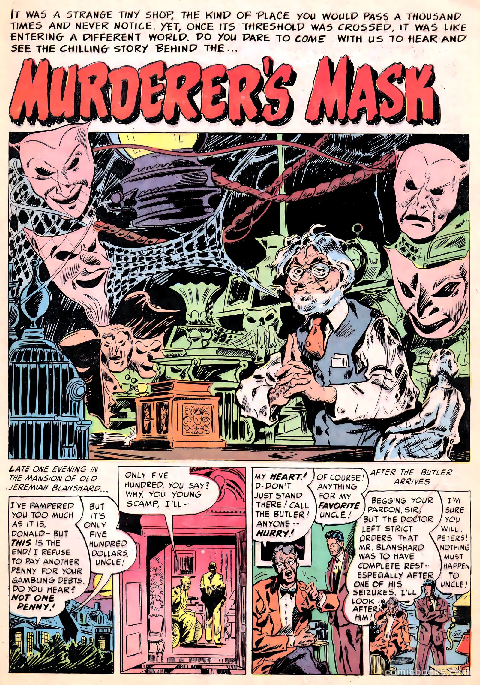 Nightmare #10 (1972) — page 29 of 36