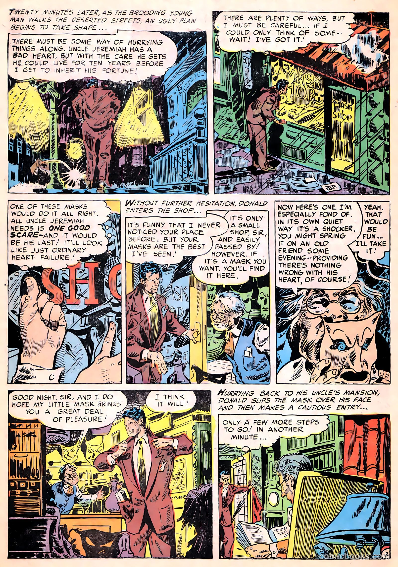 Nightmare #10 (1972) — page 30 of 36