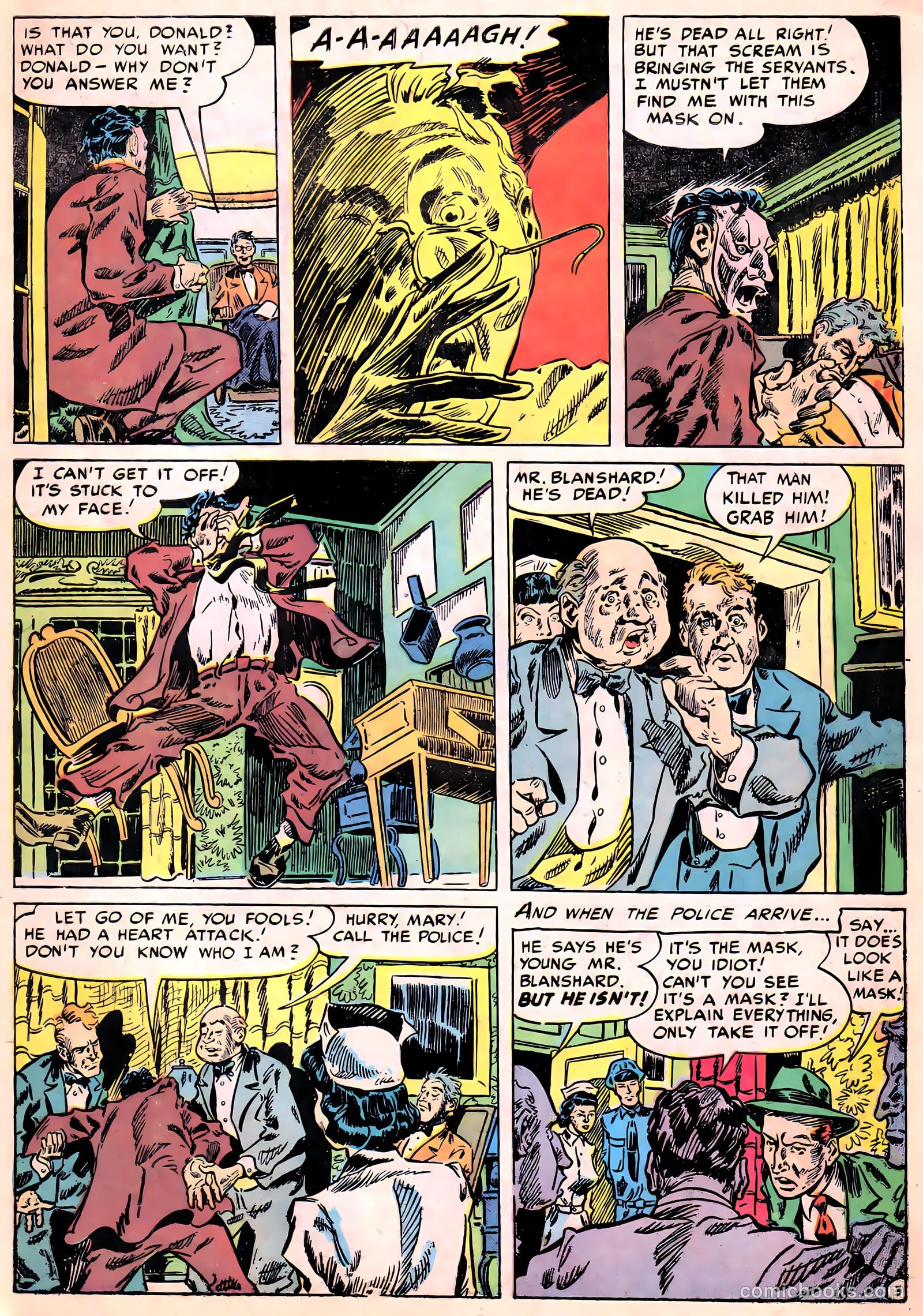 Nightmare #10 (1972) — page 31 of 36