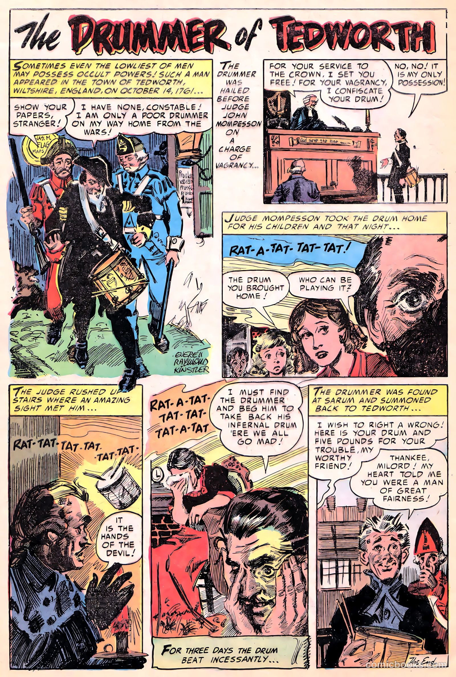 Nightmare #10 (1972) — page 34 of 36