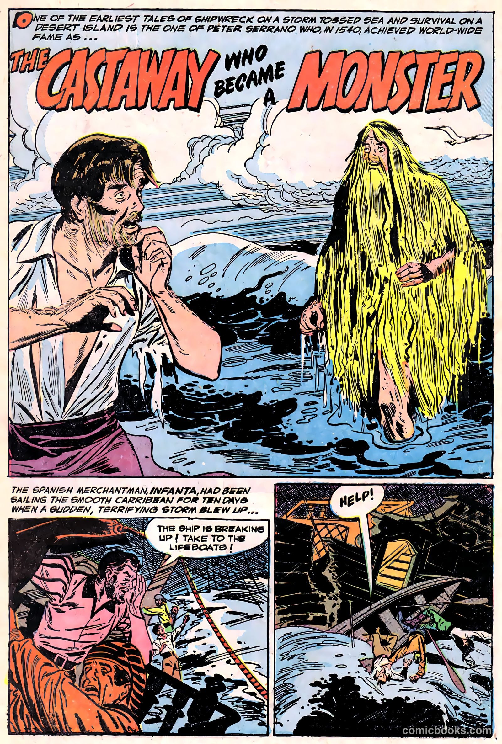 Nightmare #11 (1973) — page 3 of 36