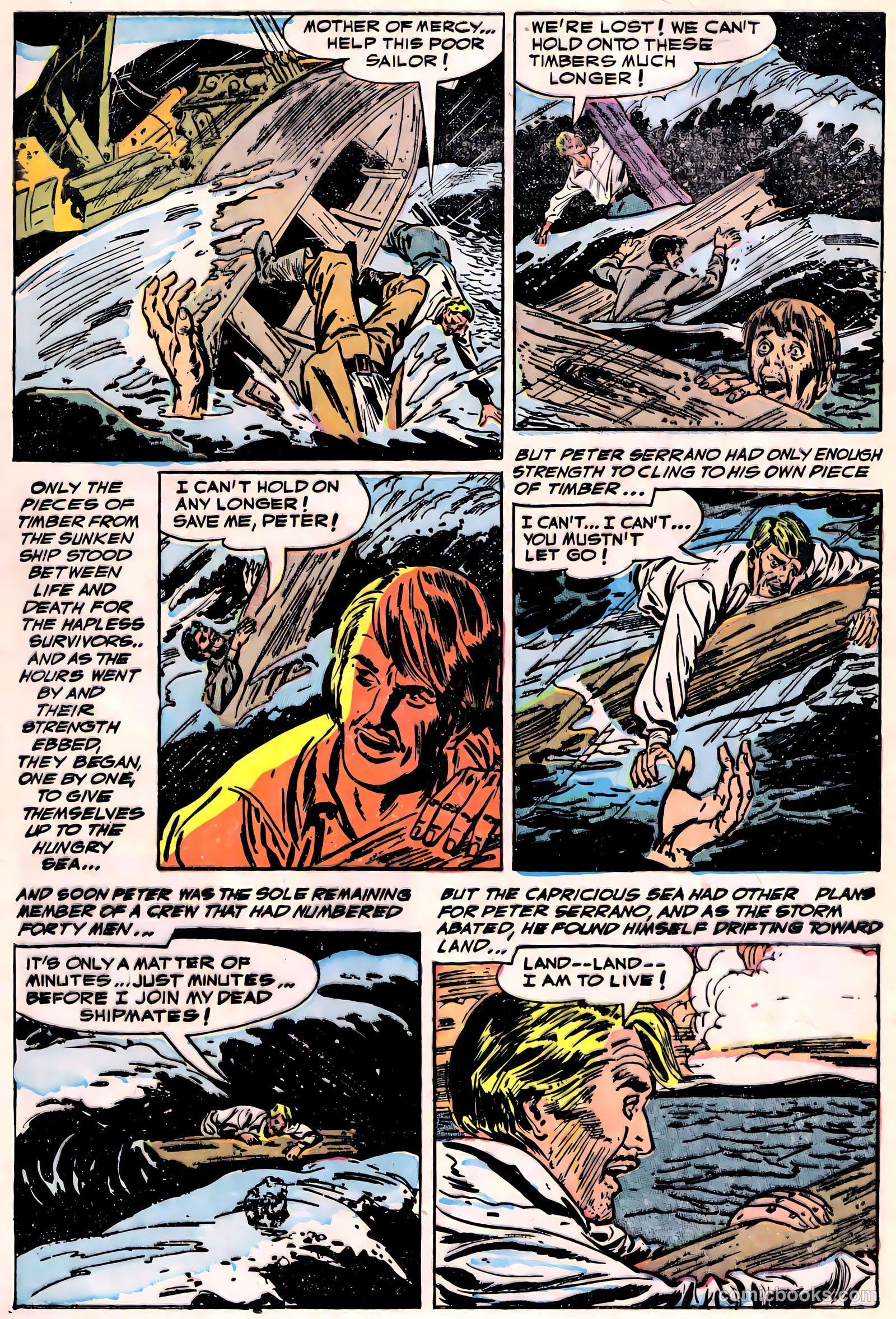 Nightmare #11 (1973) — page 4 of 36