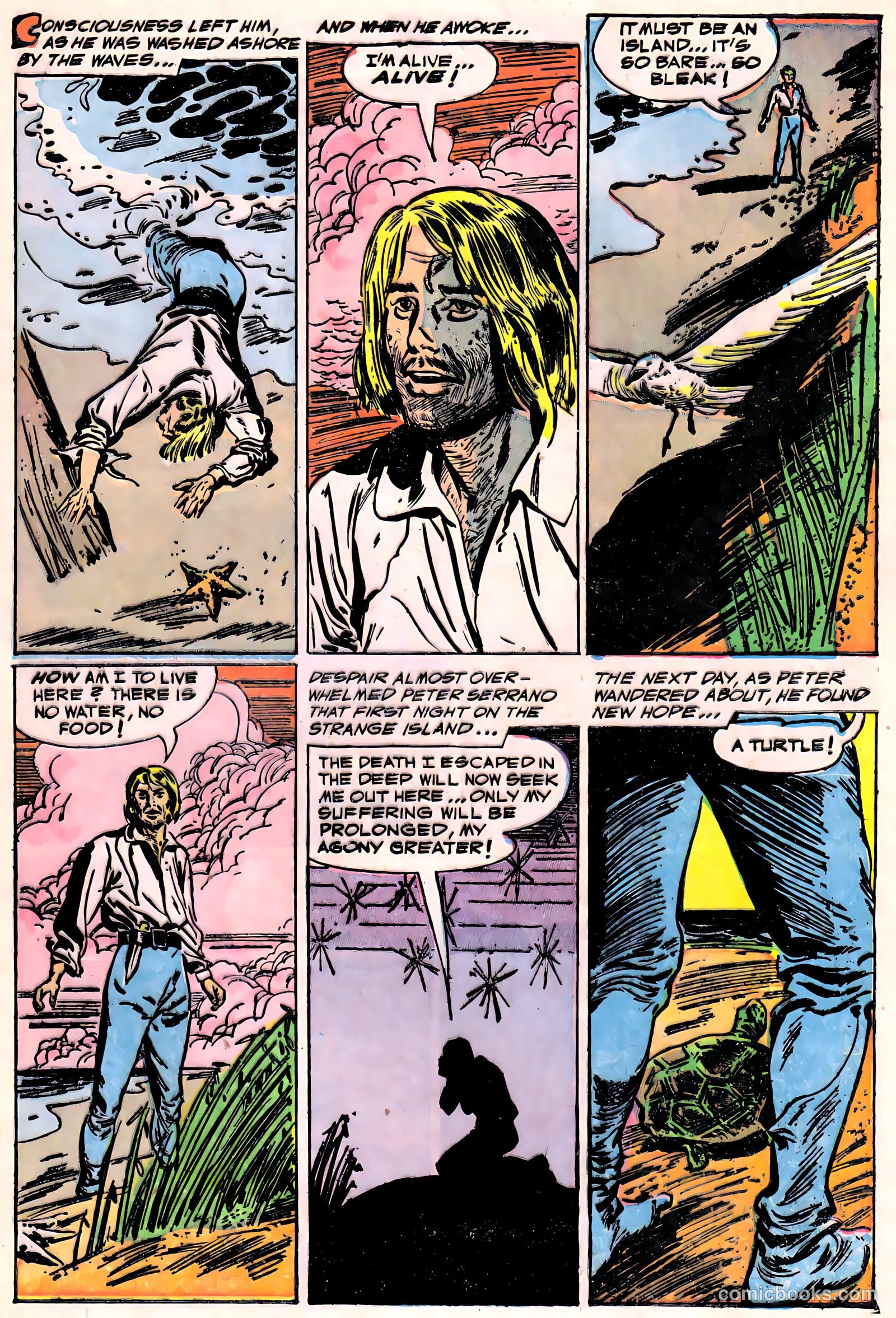 Nightmare #11 (1973) — page 5 of 36
