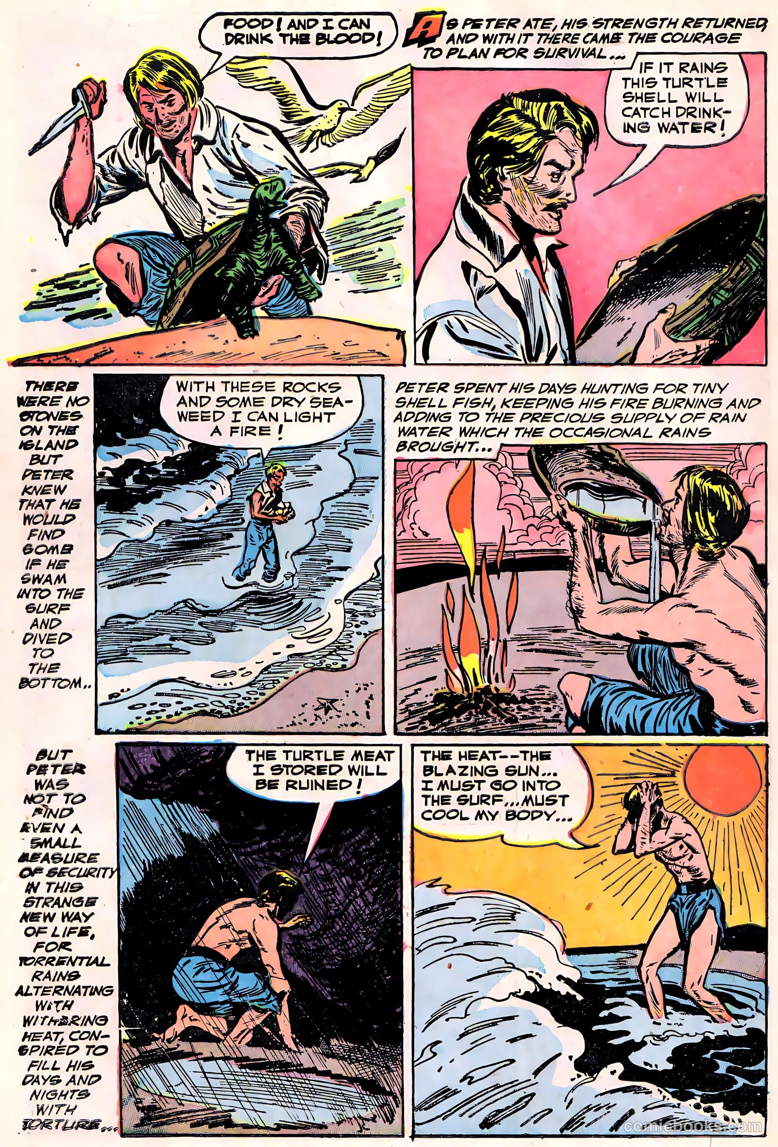 Nightmare #11 (1973) — page 6 of 36