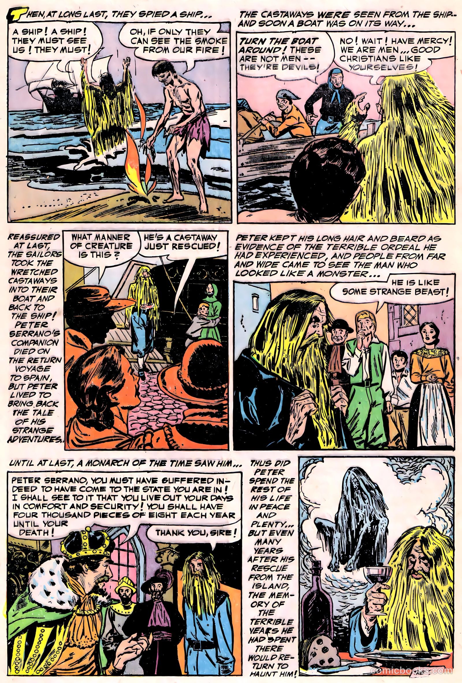 Nightmare #11 (1973) — page 8 of 36