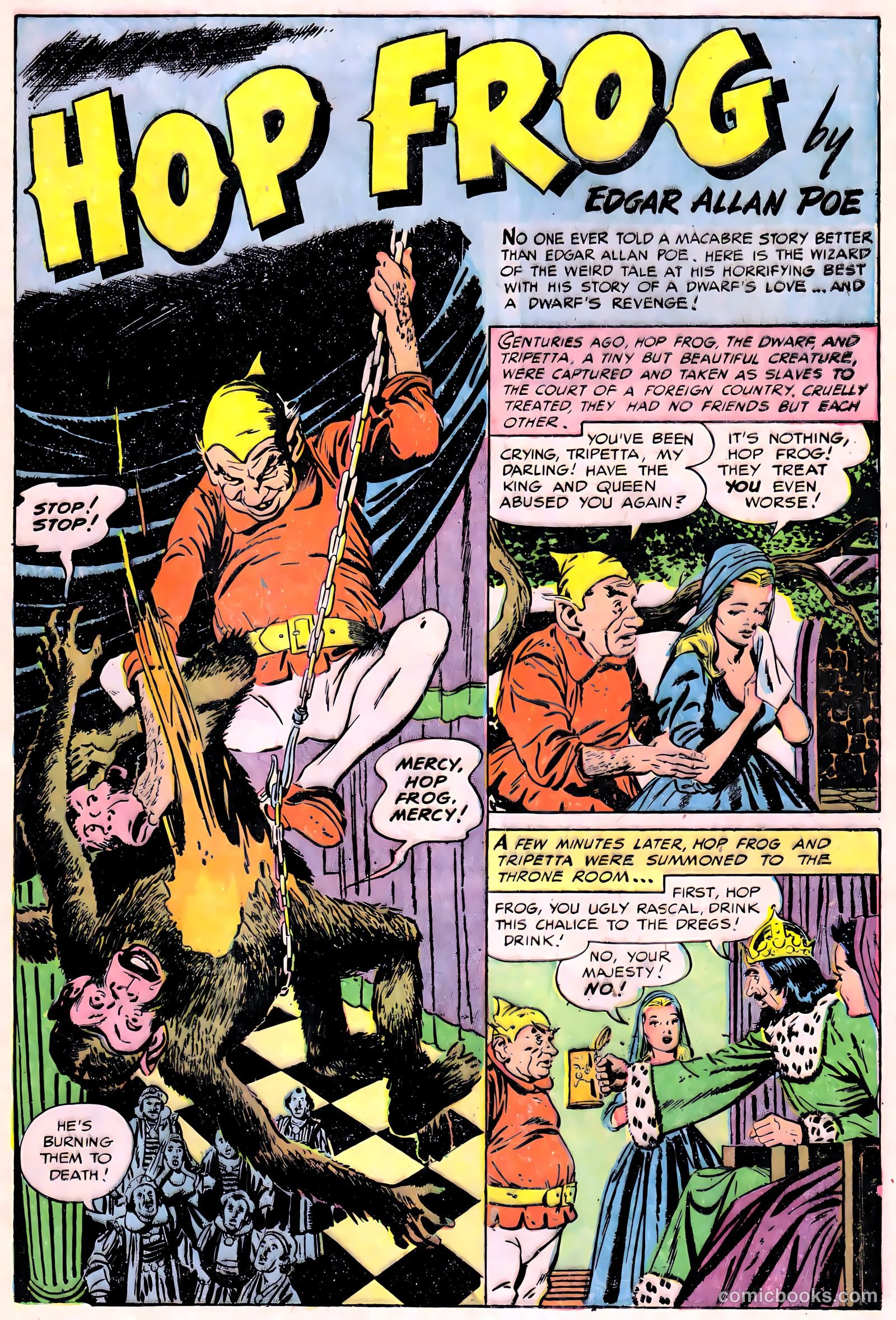 Nightmare #11 (1973) — page 9 of 36