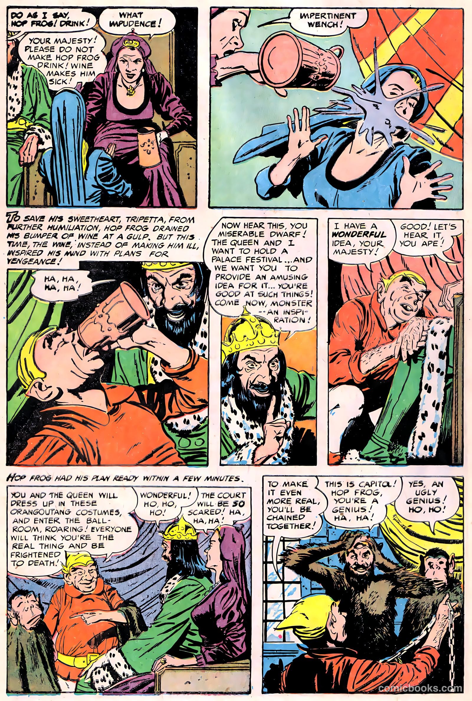 Nightmare #11 (1973) — page 10 of 36