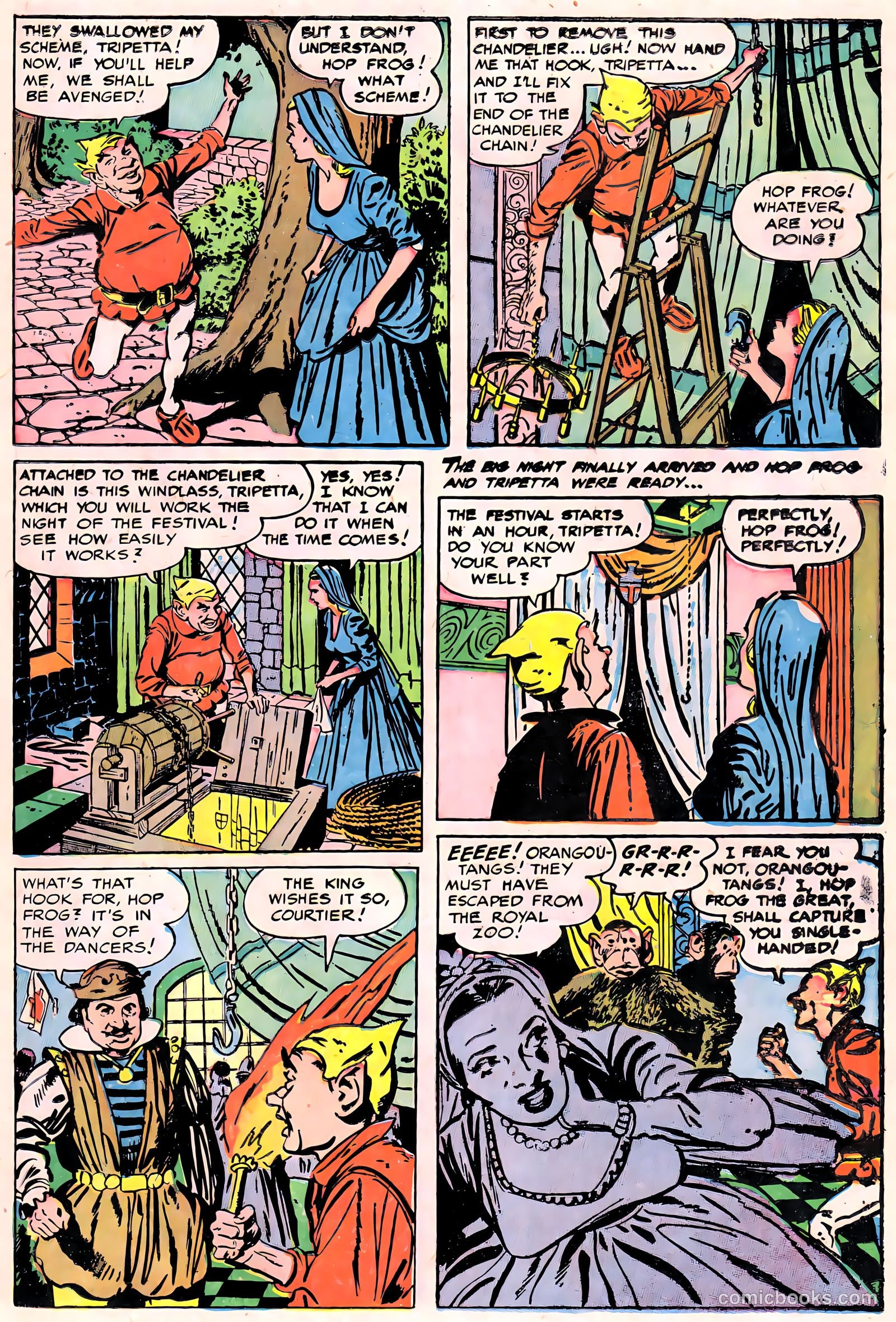 Nightmare #11 (1973) — page 11 of 36