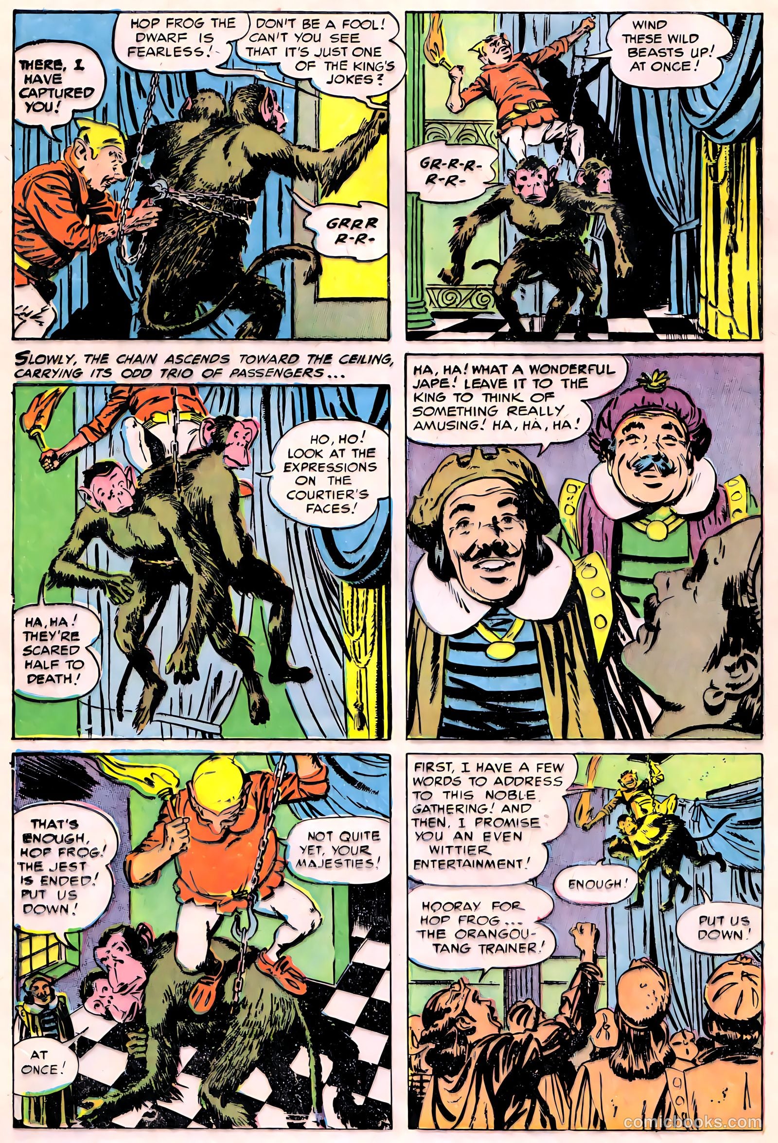 Nightmare #11 (1973) — page 12 of 36