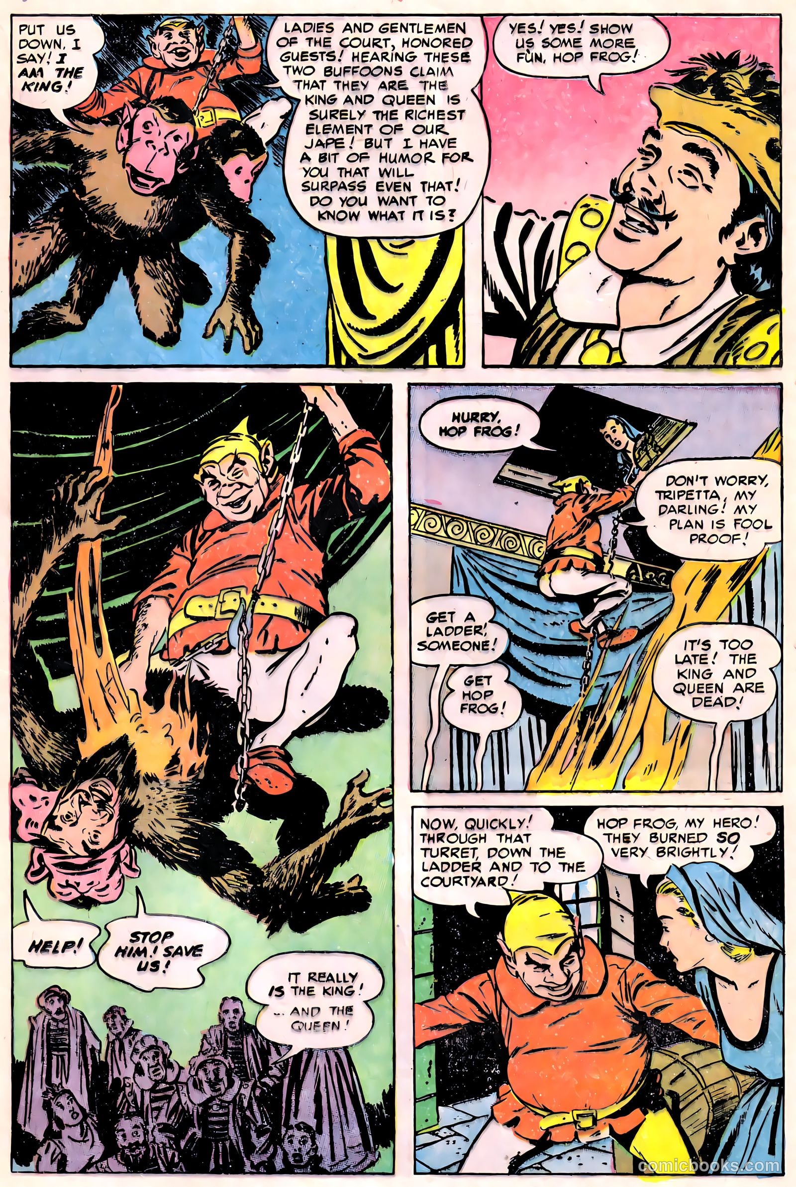 Nightmare #11 (1973) — page 13 of 36