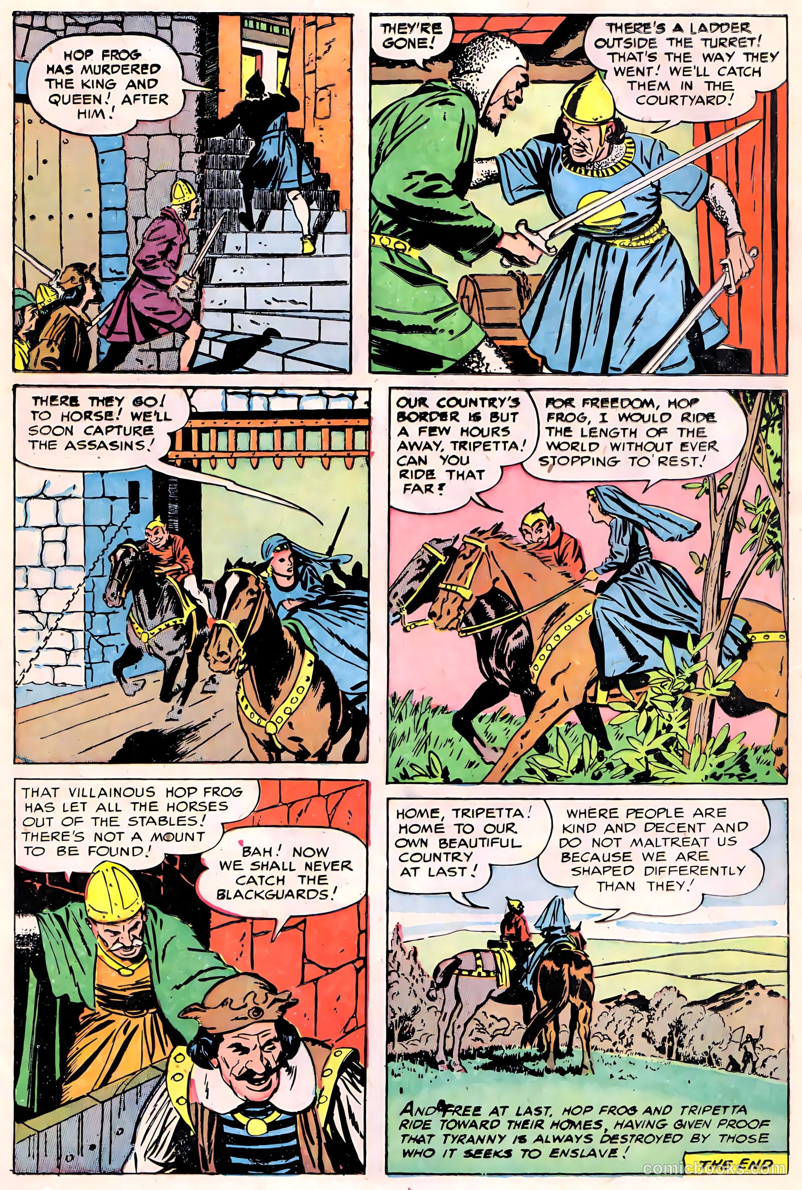 Nightmare #11 (1973) — page 14 of 36