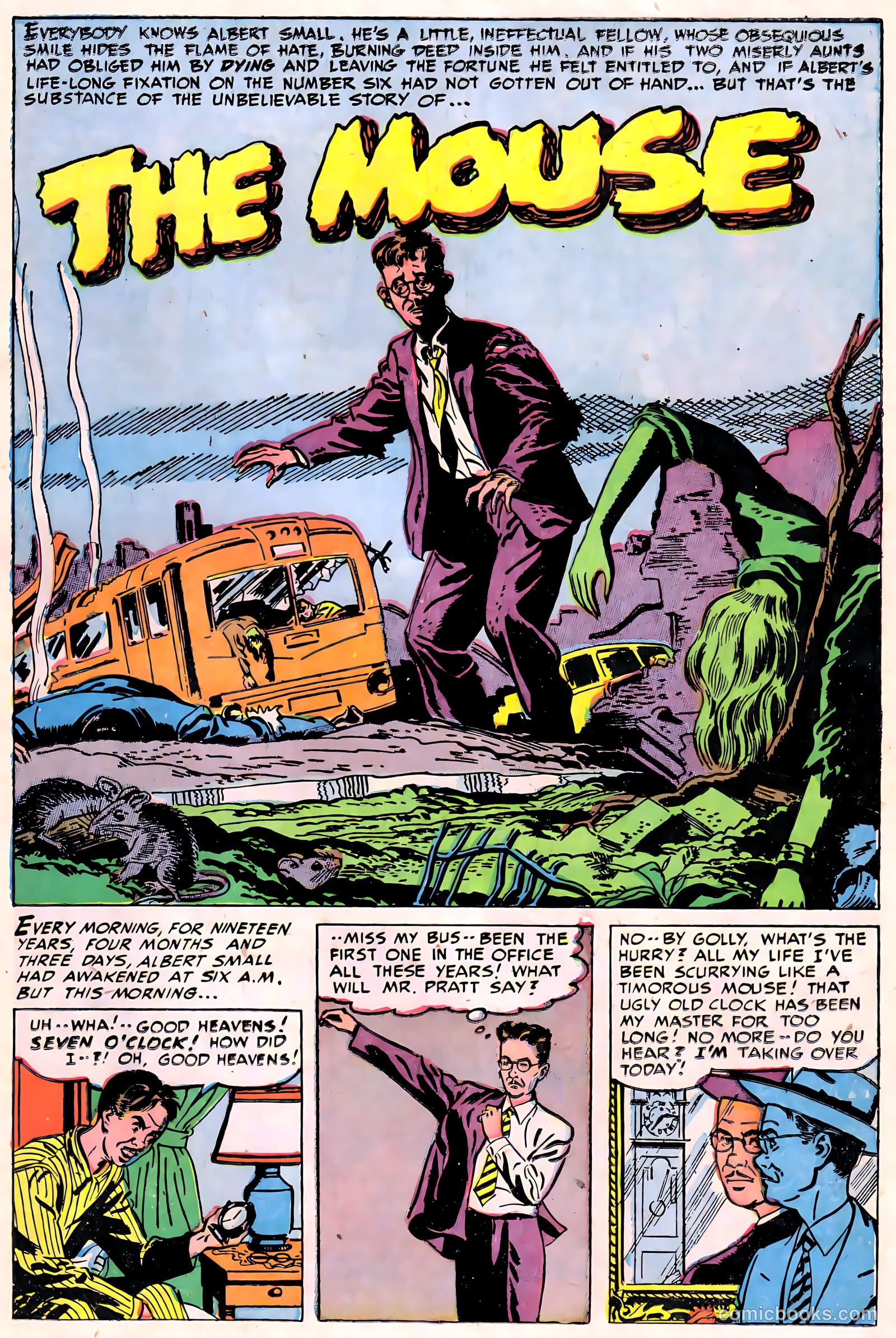 Nightmare #11 (1973) — page 15 of 36