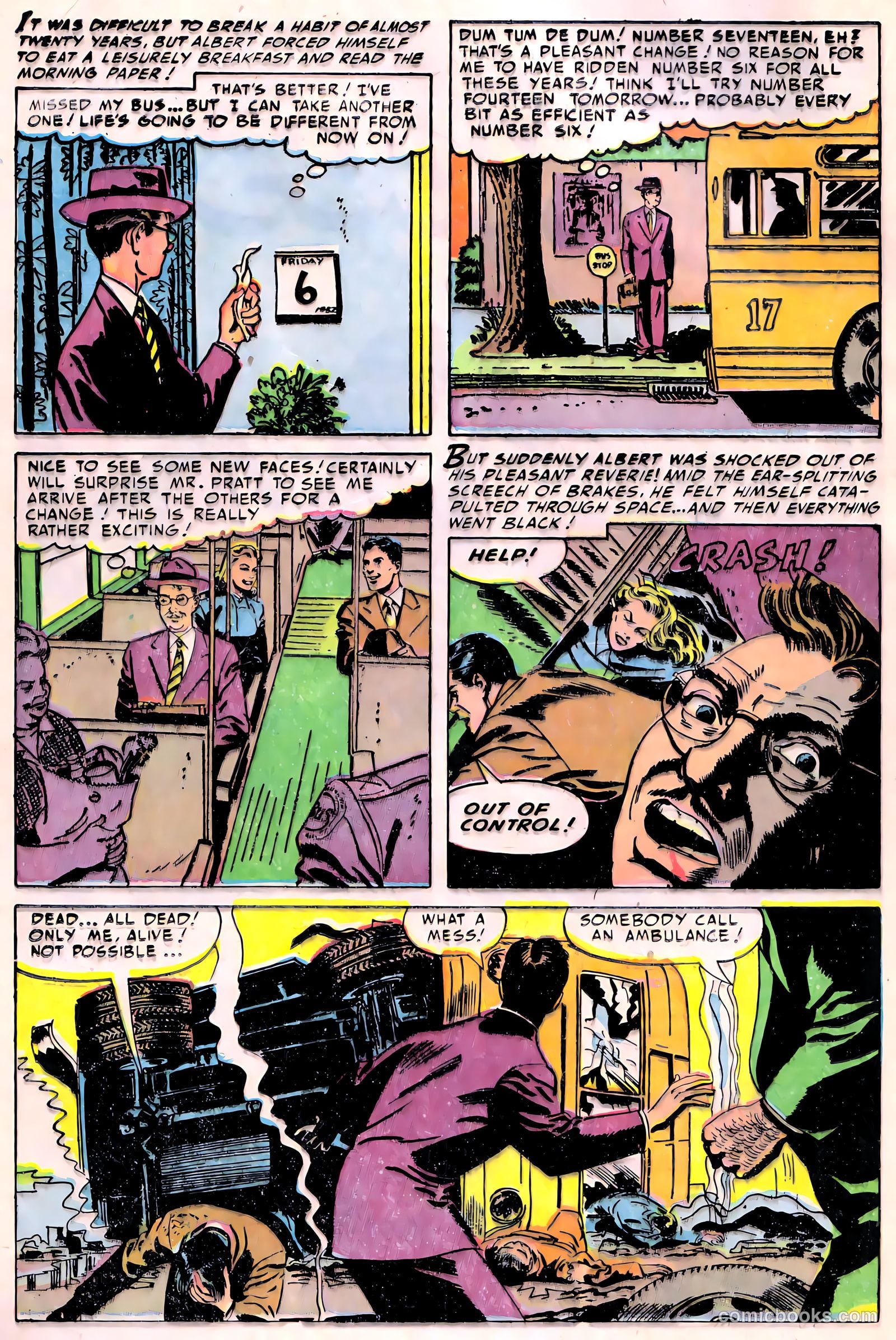Nightmare #11 (1973) — page 16 of 36